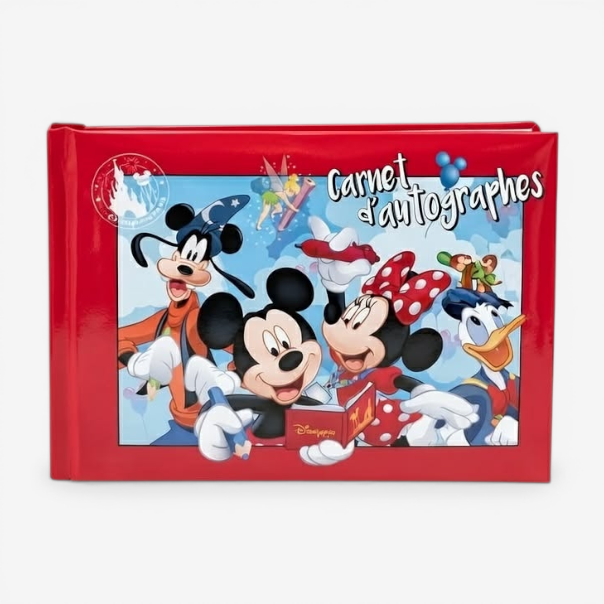 Autogrammbuch Mickey & Friends – Disneyland Paris