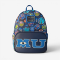 Loungefly Monsters University Mini Backpack – Pixar Disney - Disneyland Paris
