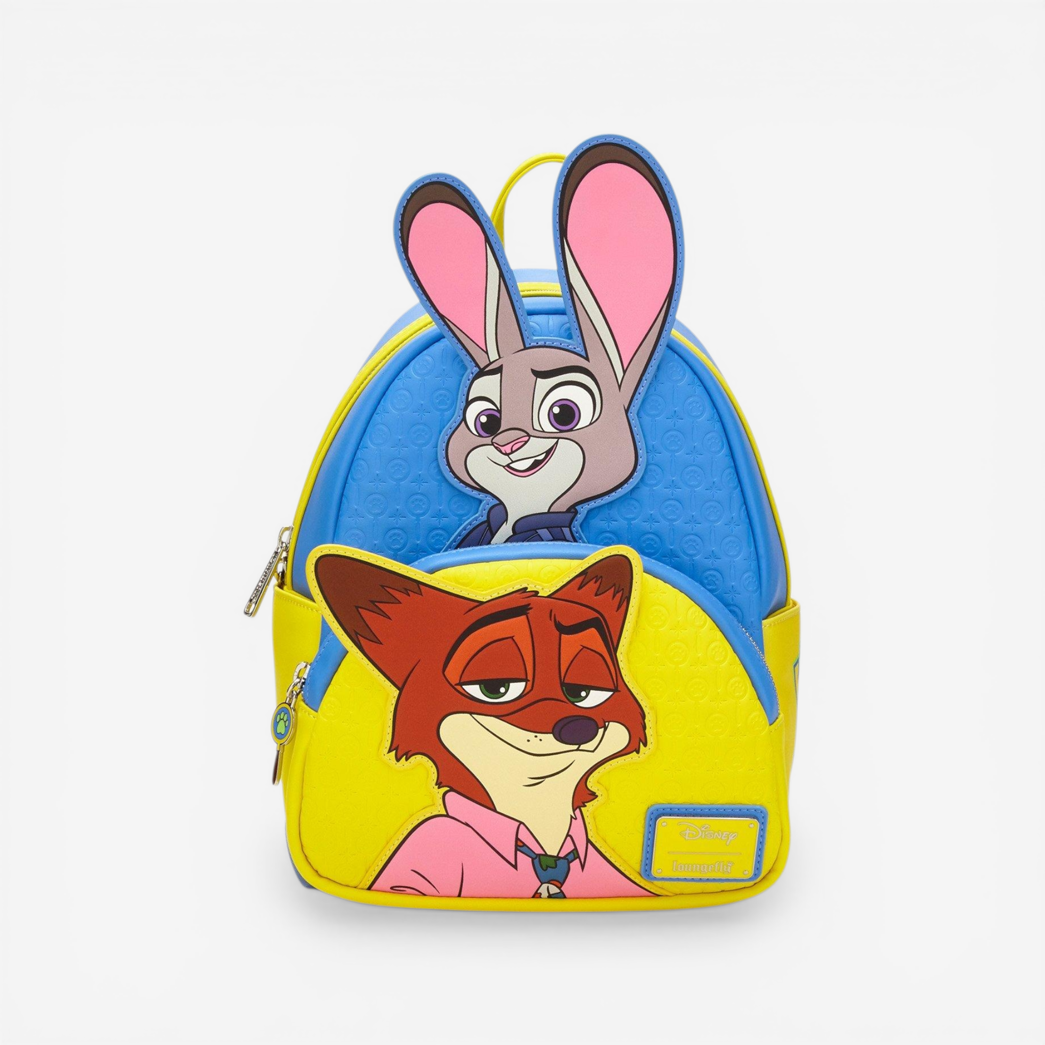 Loungefly Mini Sac à dos Zootopie – Nick Wilde & Judy Hopps – Import US