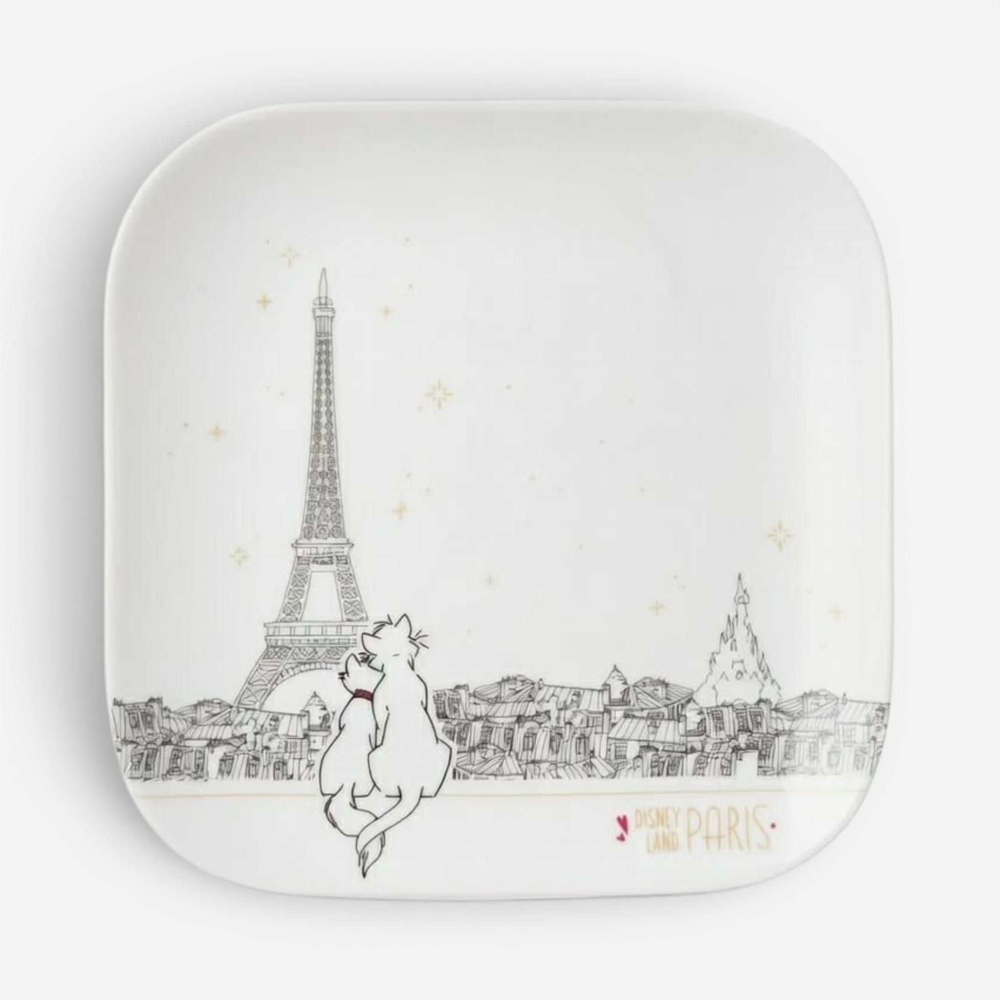Disney Teller – Romantisches Paris Aristocats – Disneyland Paris