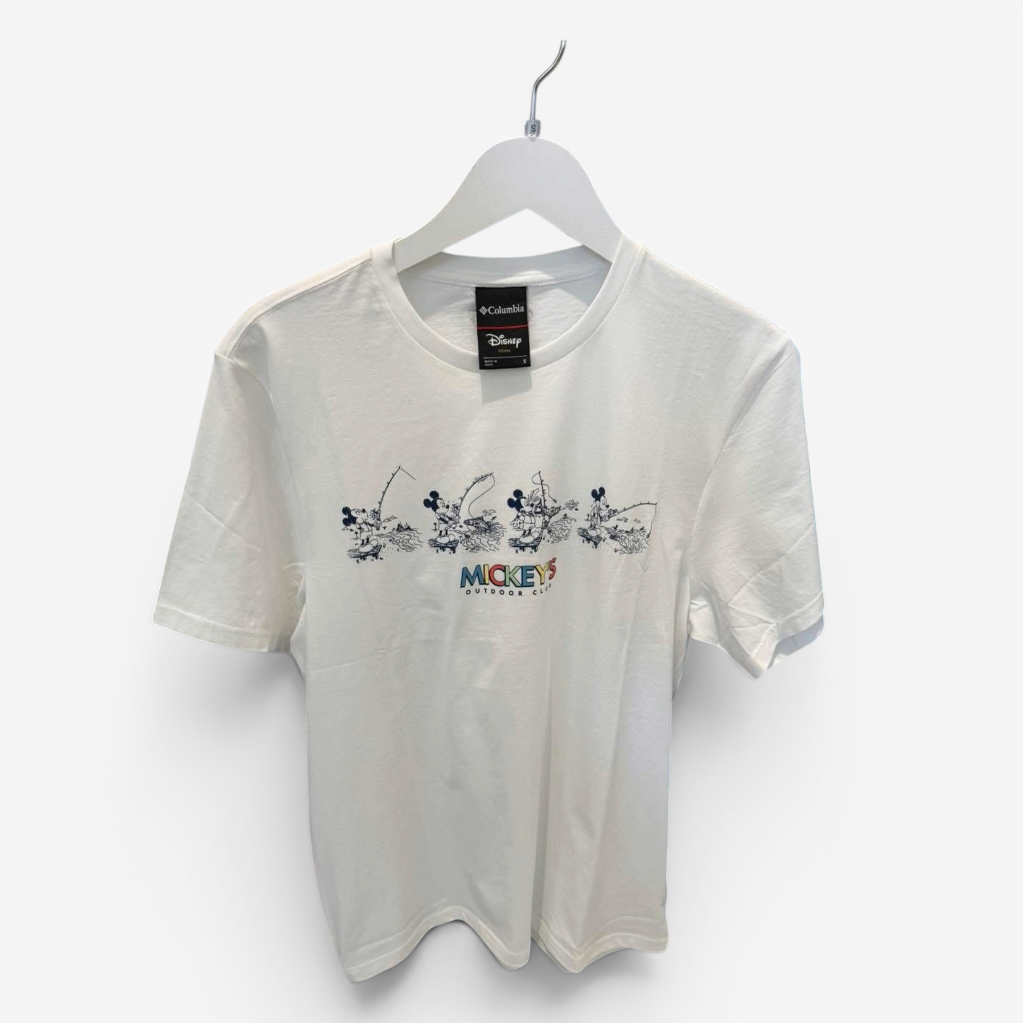T-shirt Columbia x Mickey Mouse – Disney Outdoor Style - Disneyland Paris