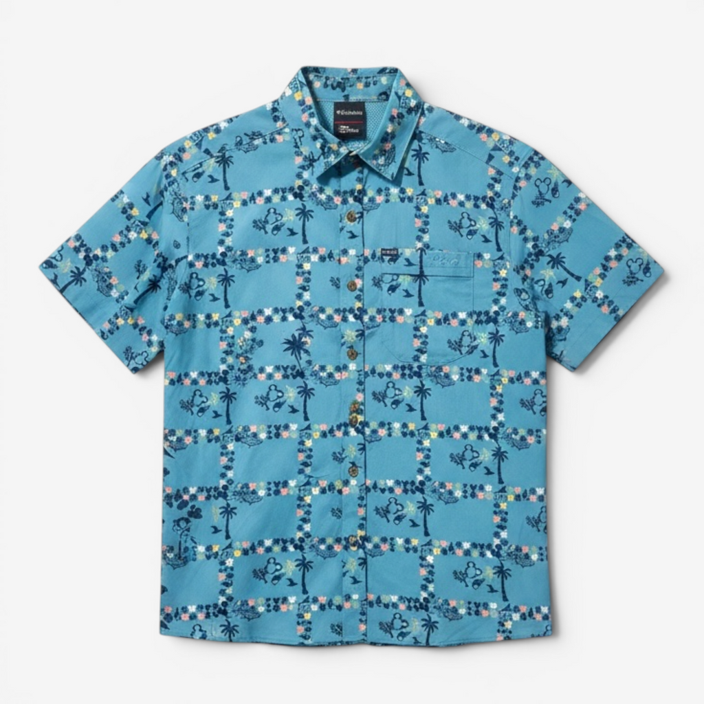 Columbia x Mickey Mouse Hemd – Disney Outdoor Style - Disneyland Paris