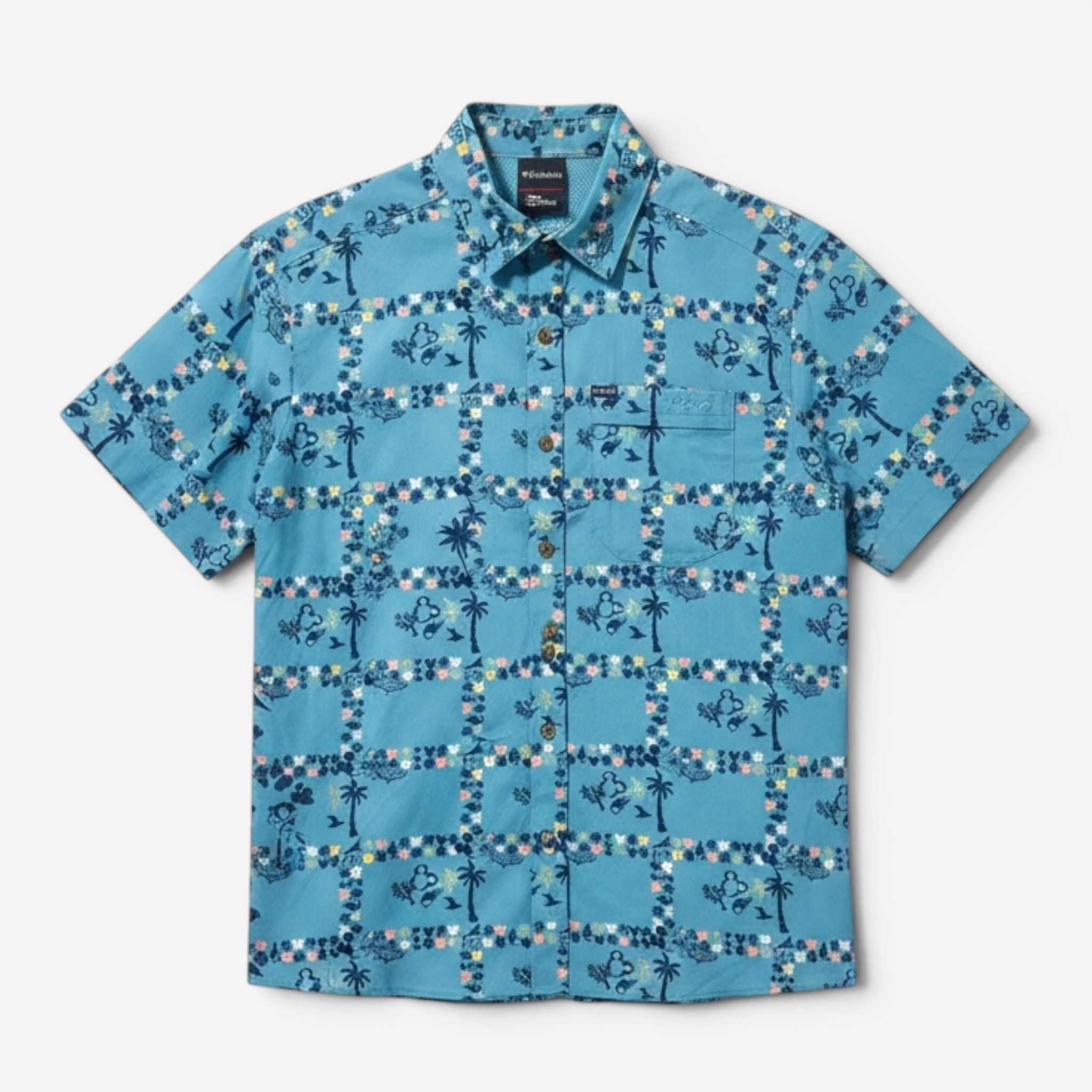 Columbia x Mickey Mouse Hemd – Disney Outdoor Style - Disneyland Paris