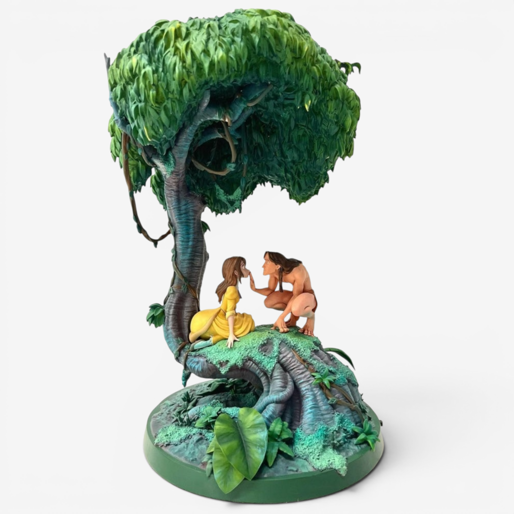 25. Geburtstag Tarzan Figur – Tarzan und Jane - Disneyland Paris
