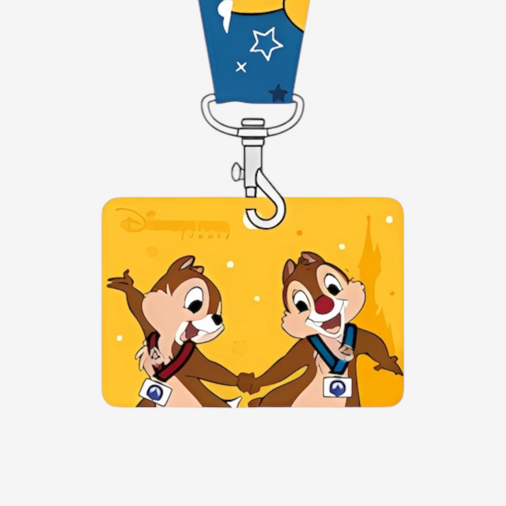 Pin Trading Lanyard – Disneyland Paris