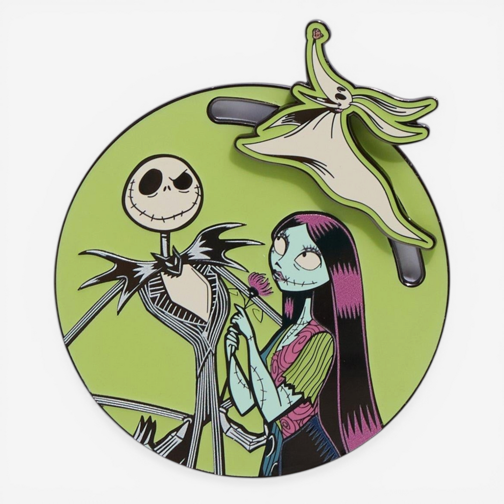 Loungefly Pin The Nightmare Before Christmas – Jack Skellington & Sally – US Import