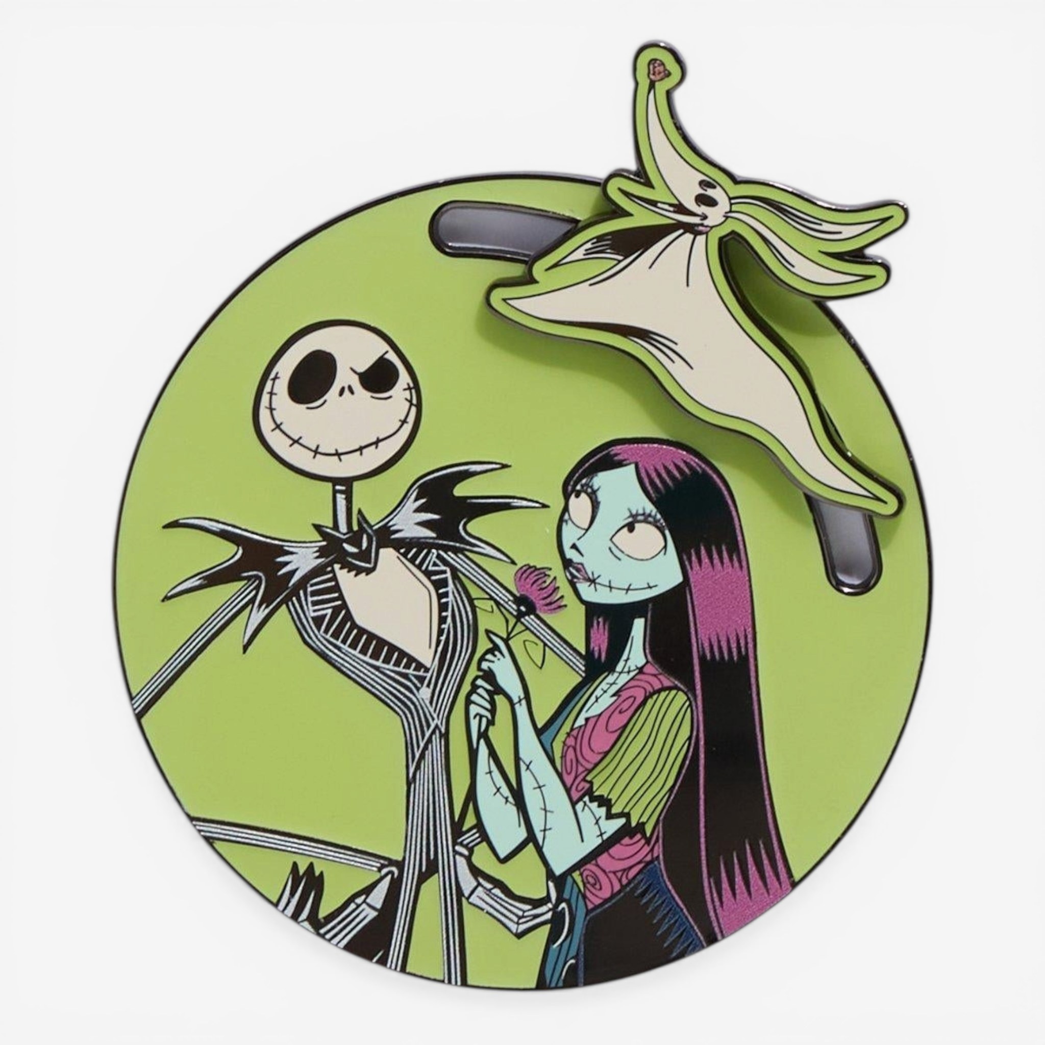 Loungefly Pin’s L'Étrange Noël de Monsieur Jack – Jack Skellington & Sally – Import US