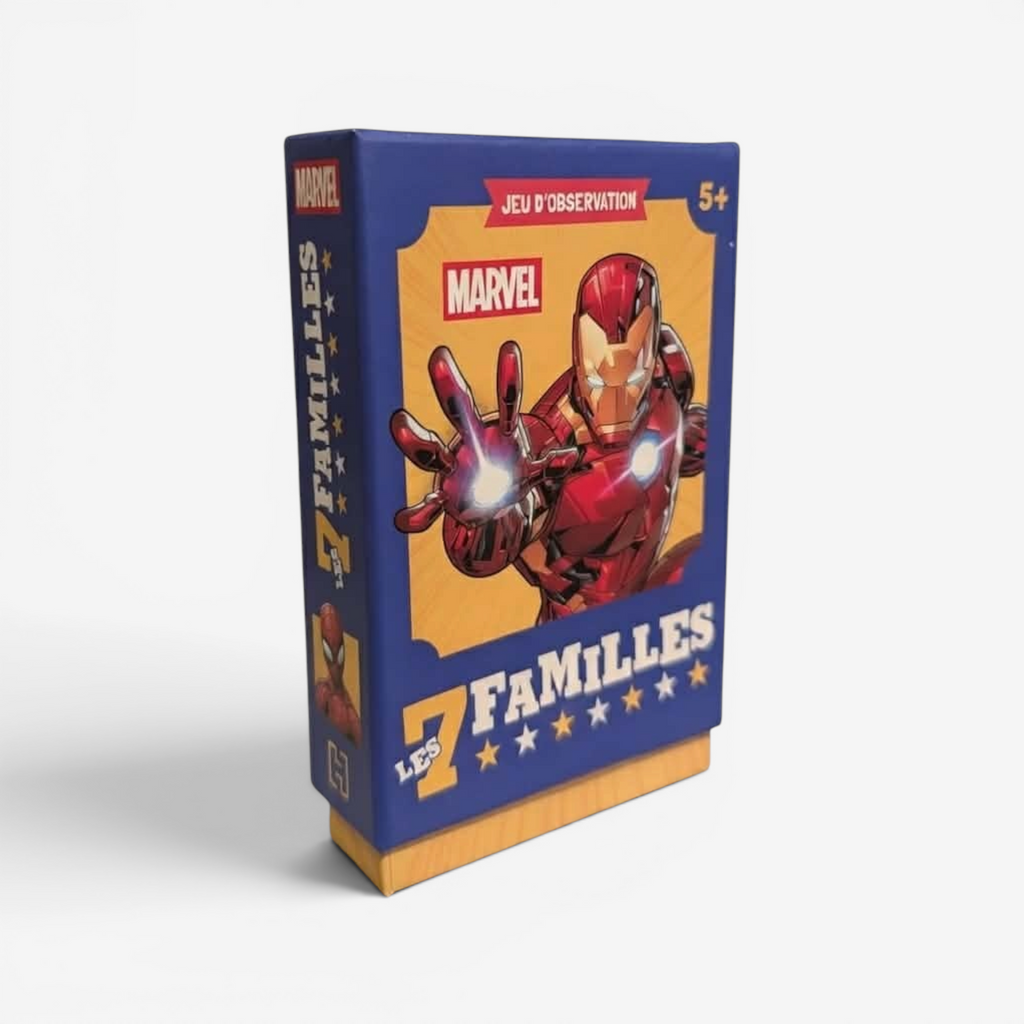 Marvel Quartett – Iron Man – Disneyland Paris