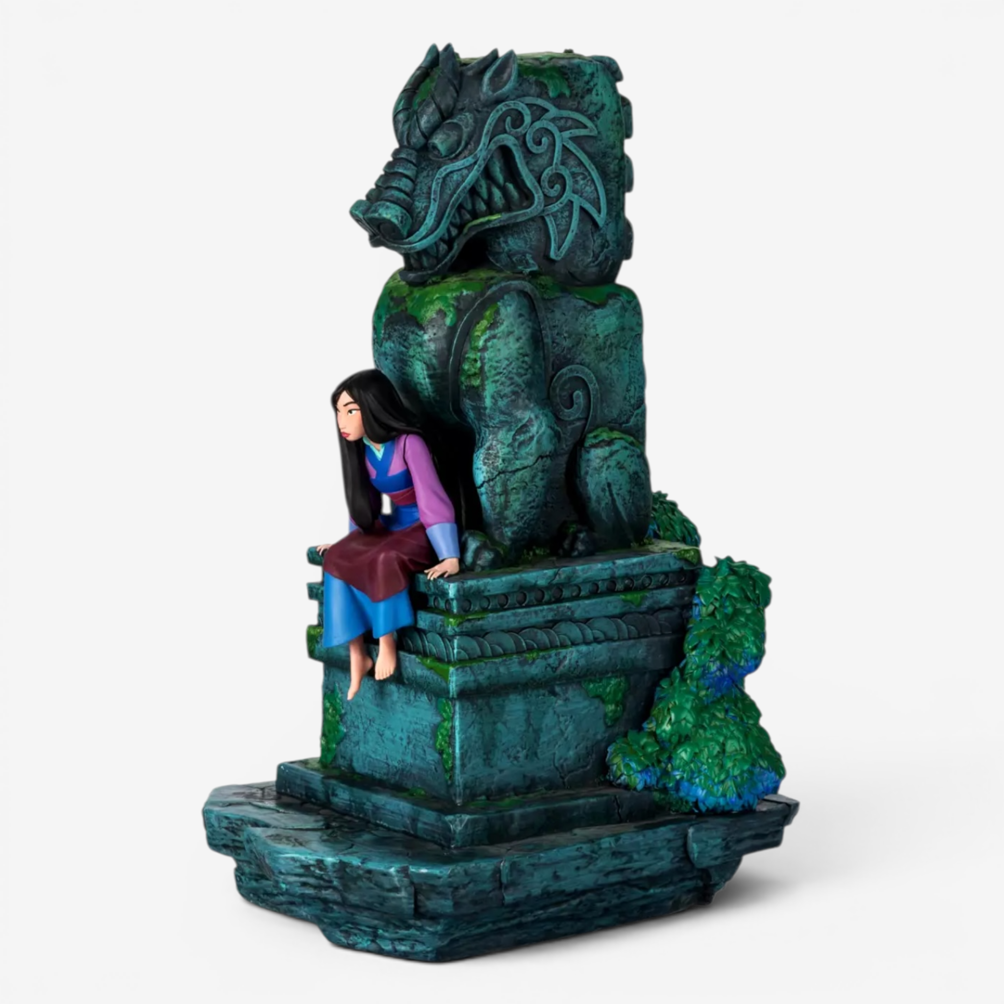 Figurine Mulan 25ème Anniversaire – Disneyland Paris