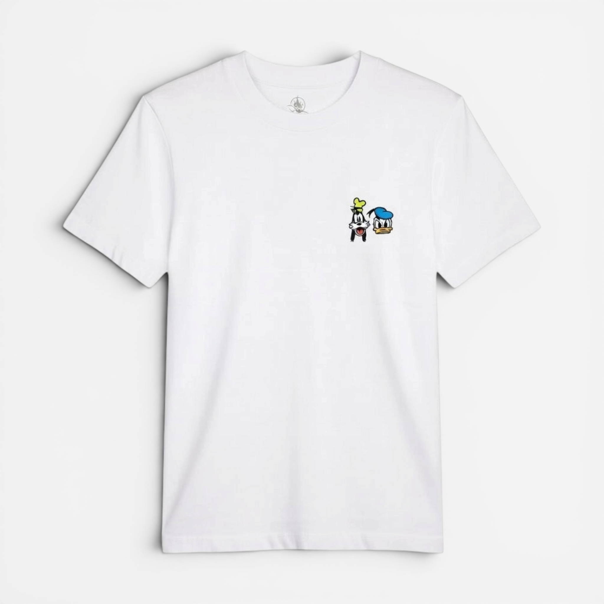 T-shirt Disney – Collection Broderie Goofy & Donald - Exclusivité Disneyland Paris