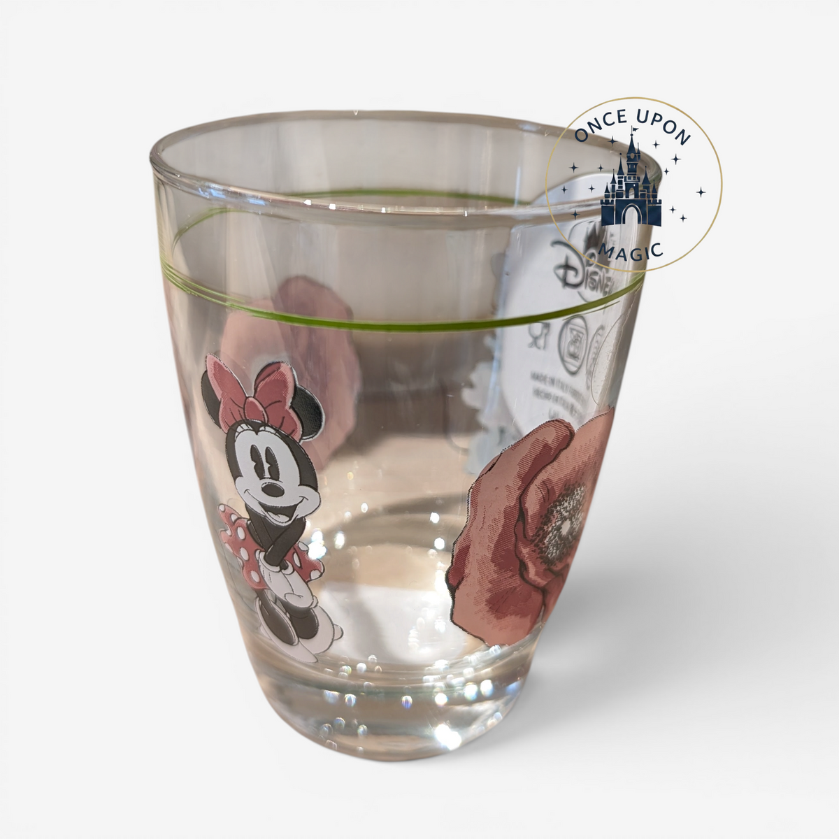 Disneyland Springtime Verre à Eau Minnie Mouse Spring Flowers | Disneyland Paris – Once Upon ...