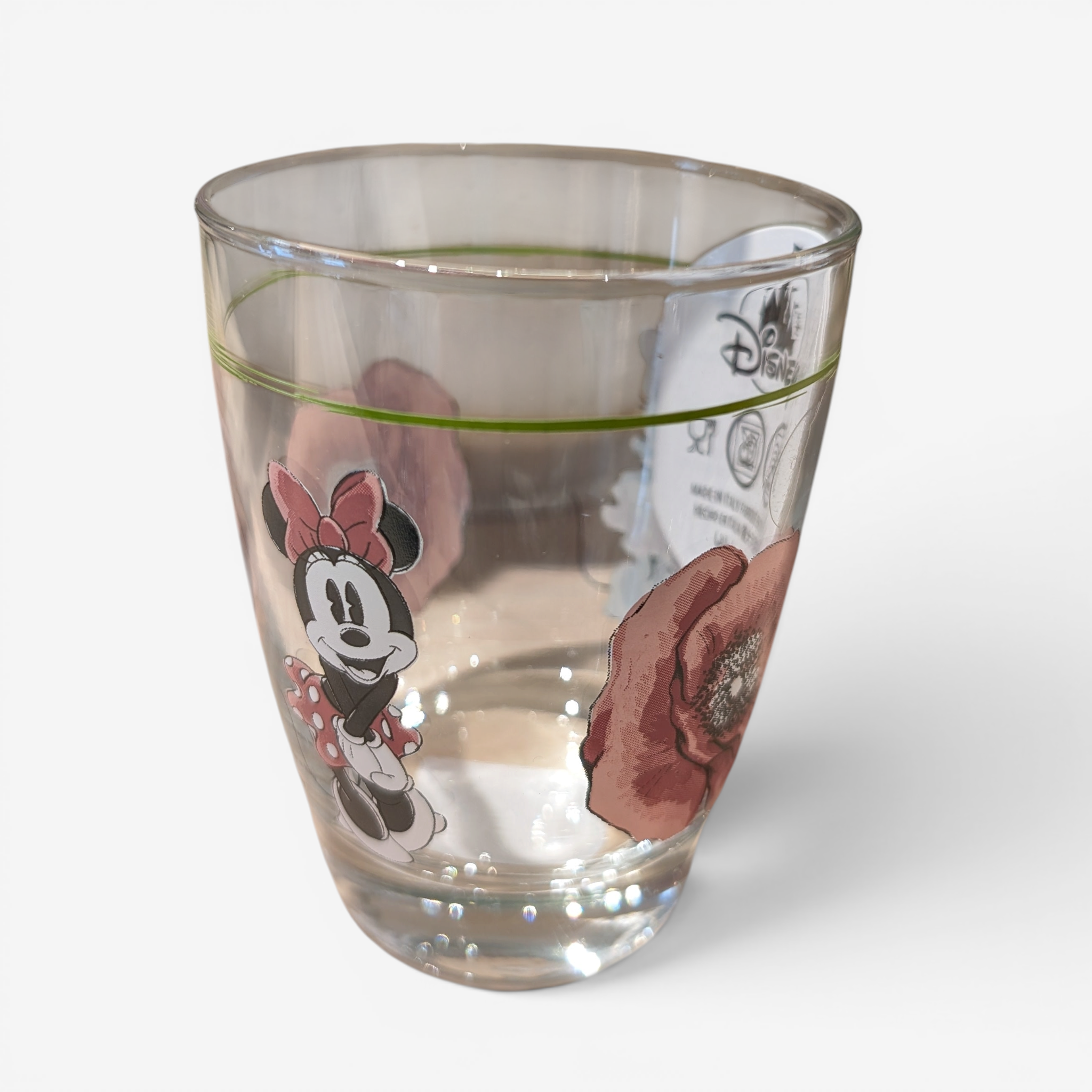 Verre à eau Minnie Mouse « Spring Flowers » – Disneyland Paris