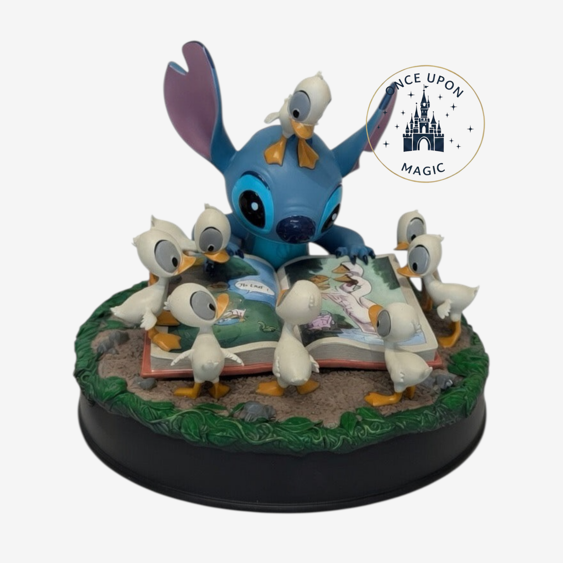 スティッチ＆アヒルの子 フィギュア ディズニー – ディズニーランド
