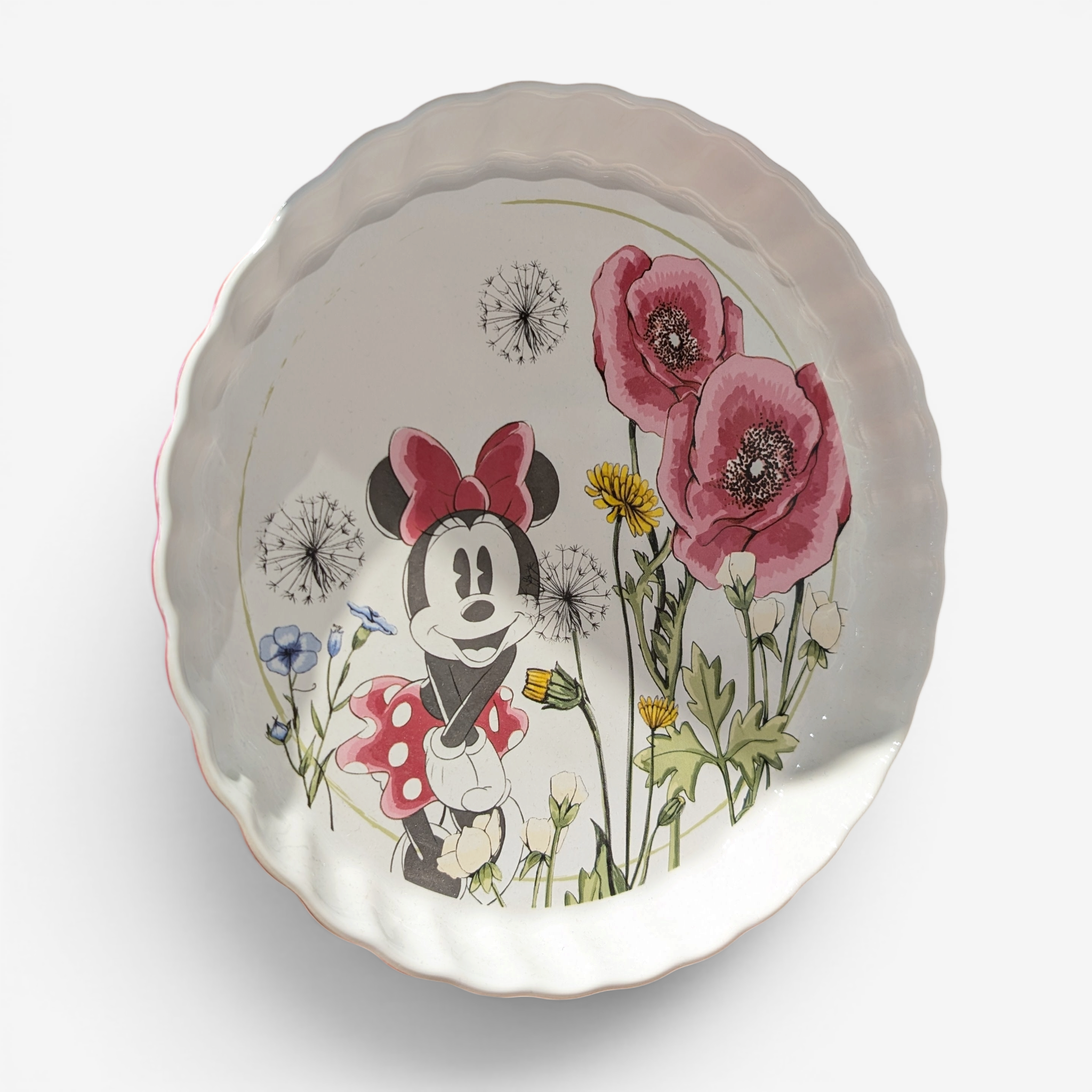 Plat à tarte Minnie Mouse « Spring Flowers » – Disneyland Paris