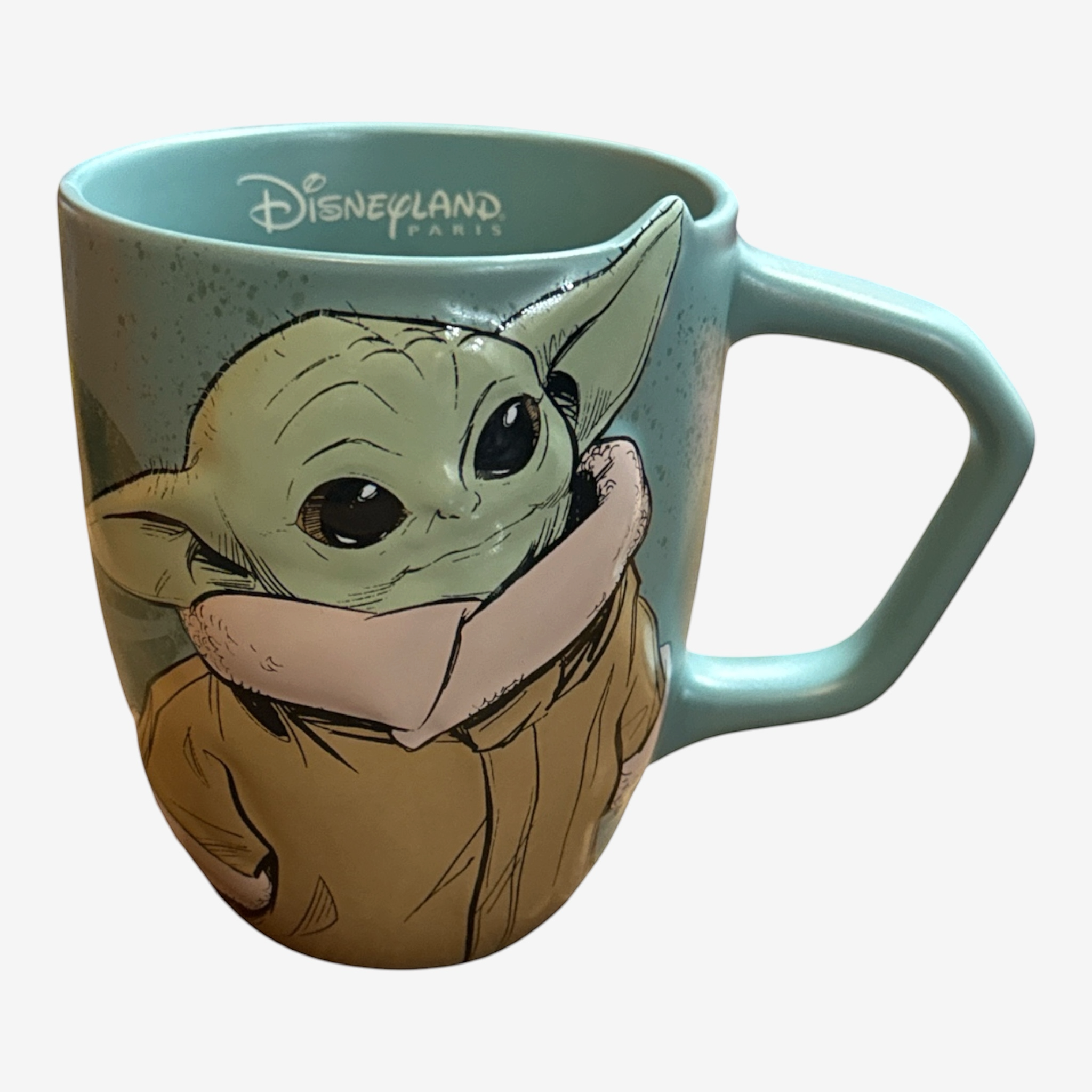 Mug 3D Grogu – Star Wars The Mandalorian – Exclusivité Disneyland Paris