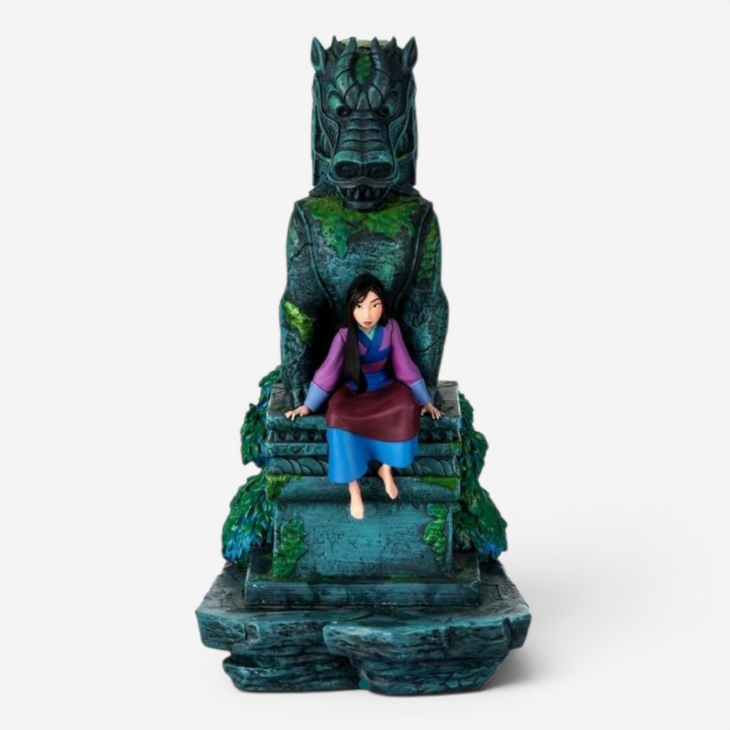 Figurine Mulan 25ème Anniversaire – Disneyland Paris