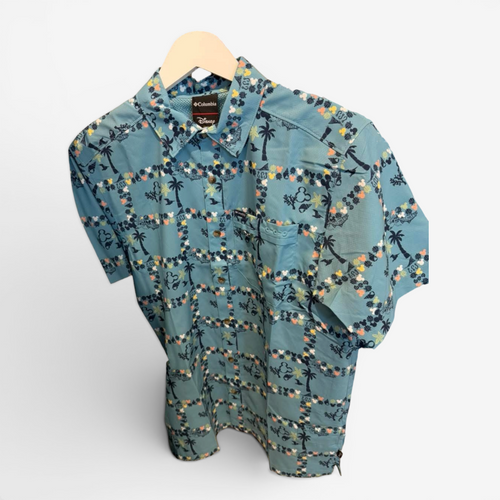 Columbia x Mickey Mouse Hemd – Disney Outdoor Style - Disneyland Paris
