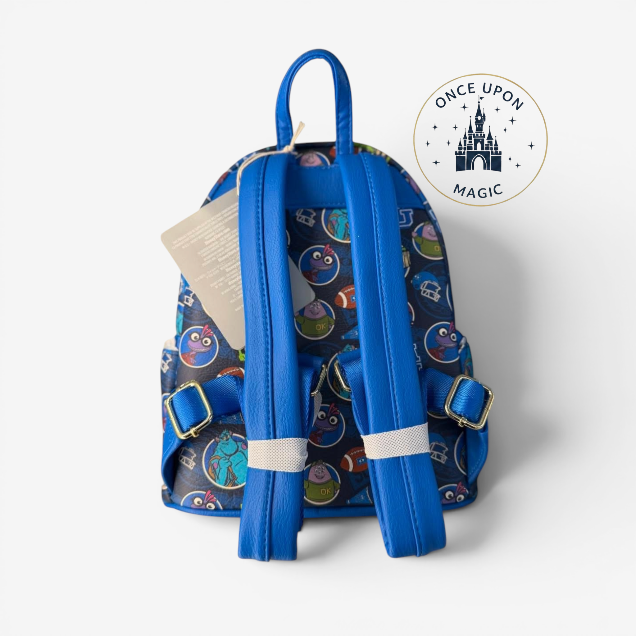 Loungefly Mini Backpack Monsters University | Pixar Disney