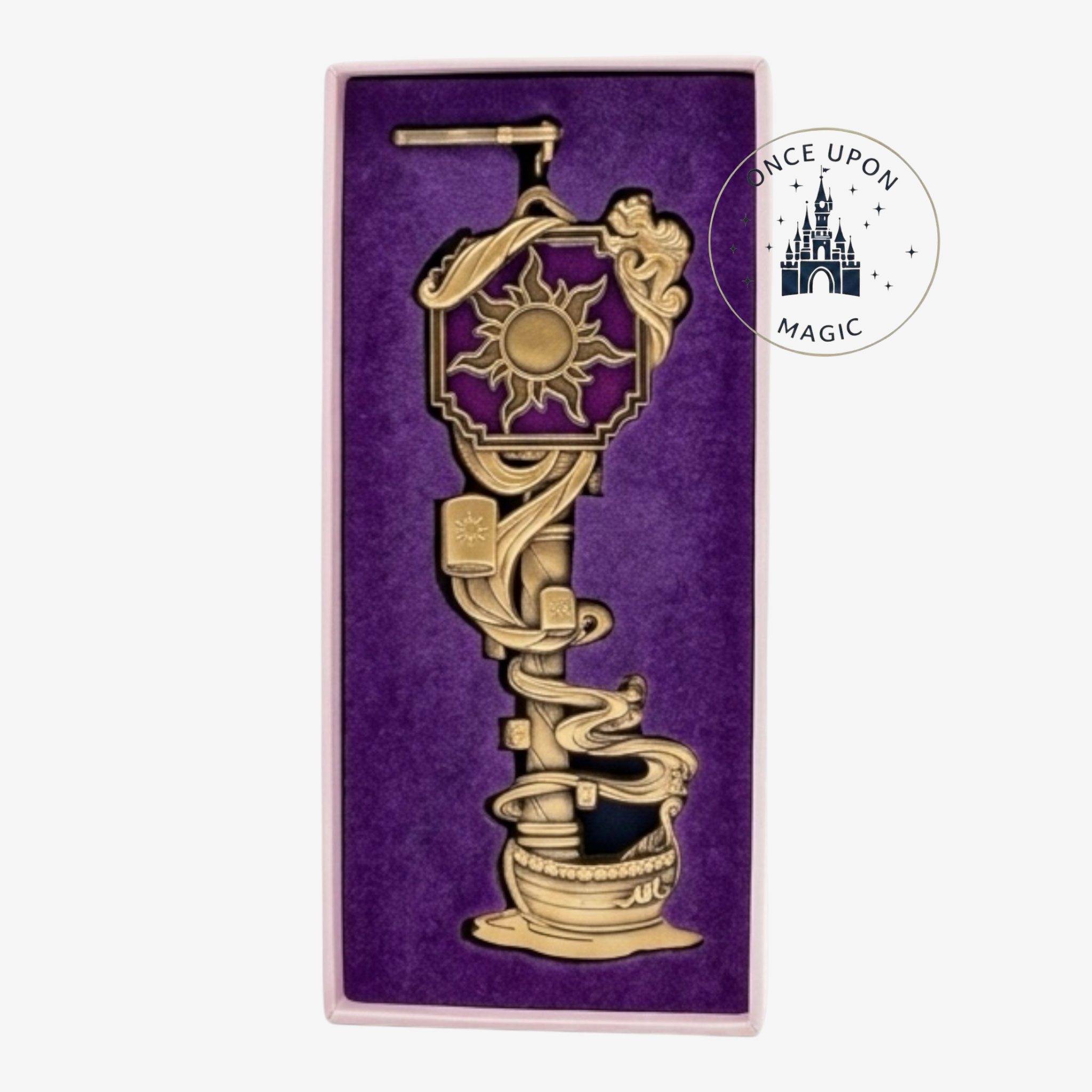 Clé Attraction Raiponce – Disneyland Paris Exclusive
