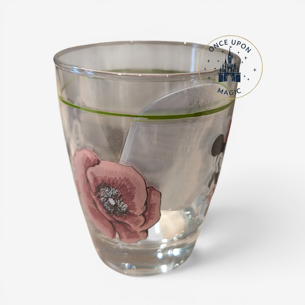Disneyland Springtime Verre à Eau Minnie Mouse Spring Flowers | Disneyland Paris – Once Upon ...