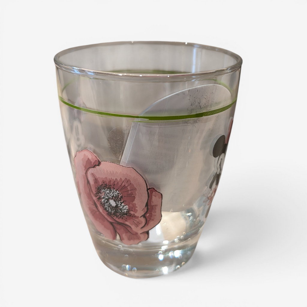 Verre à eau Minnie Mouse « Spring Flowers » – Disneyland Paris