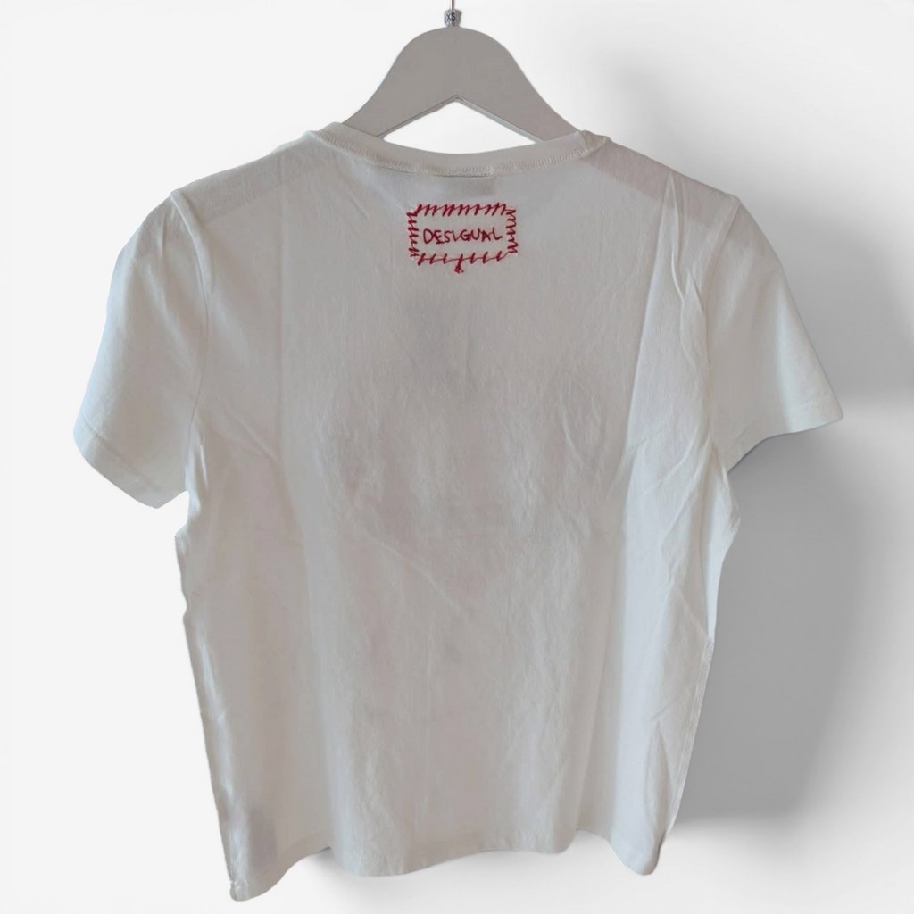 White T-shirt Desigual x Disneyland Paris