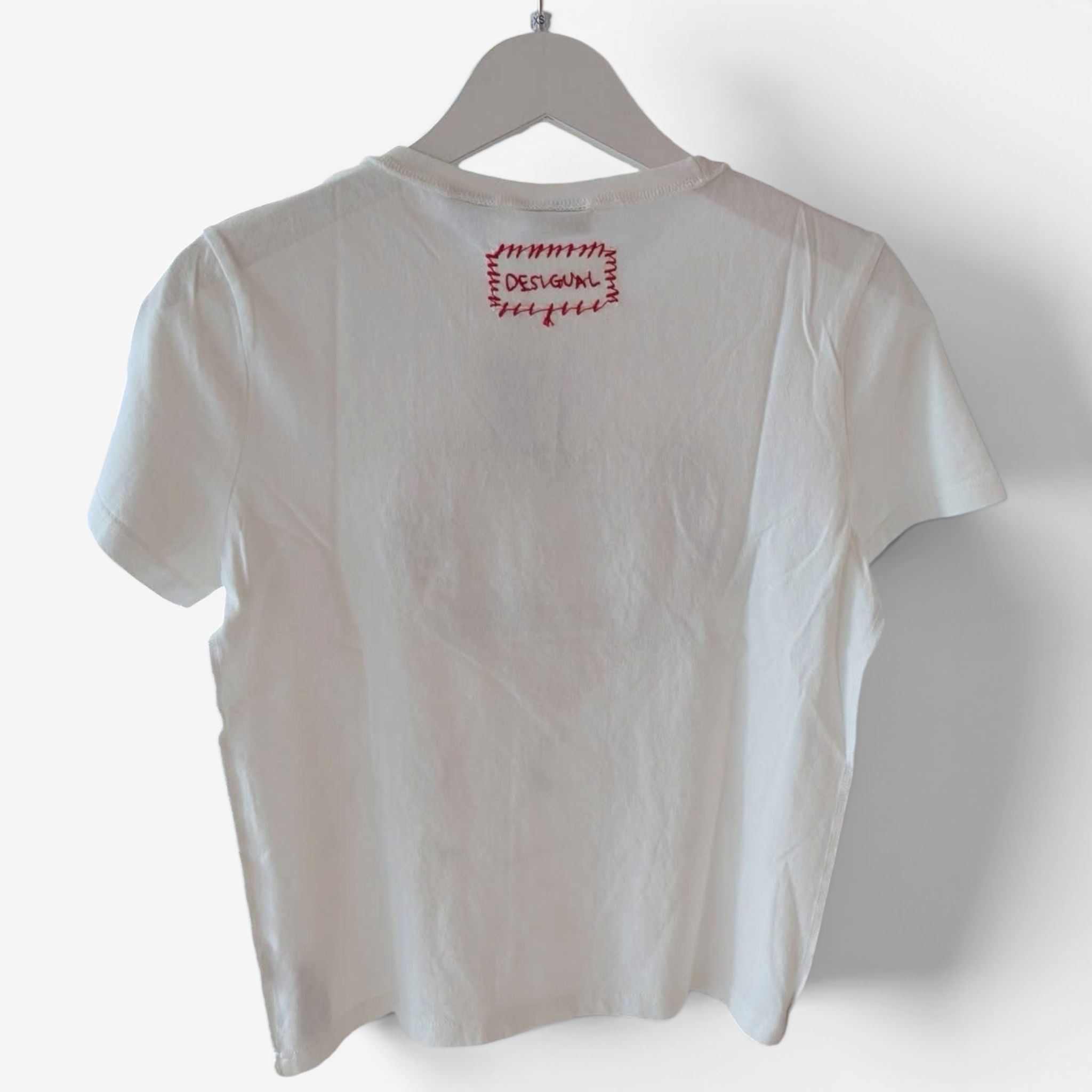 White T-shirt Desigual x Disneyland Paris