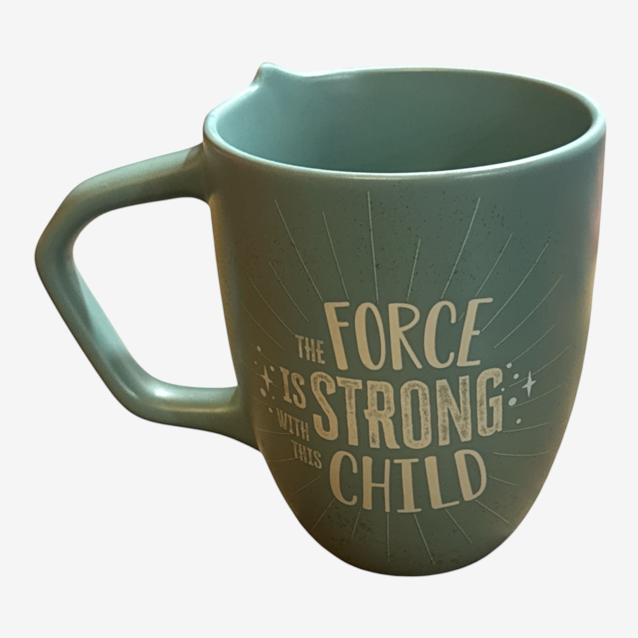 Mug 3D Grogu – Star Wars The Mandalorian – Exclusivité Disneyland Paris