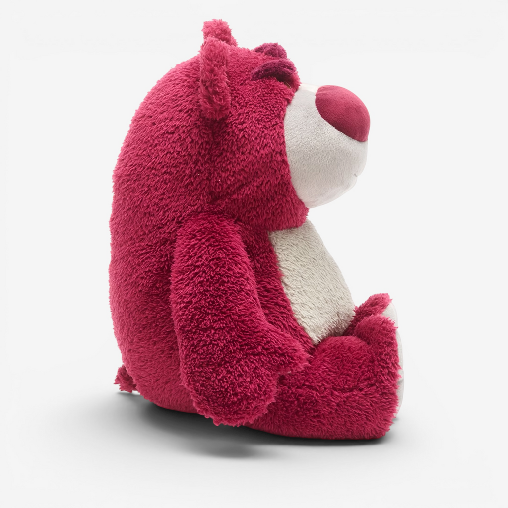Peluche Lotso Parfumée à la Fraise 🍓- Disneyland Paris