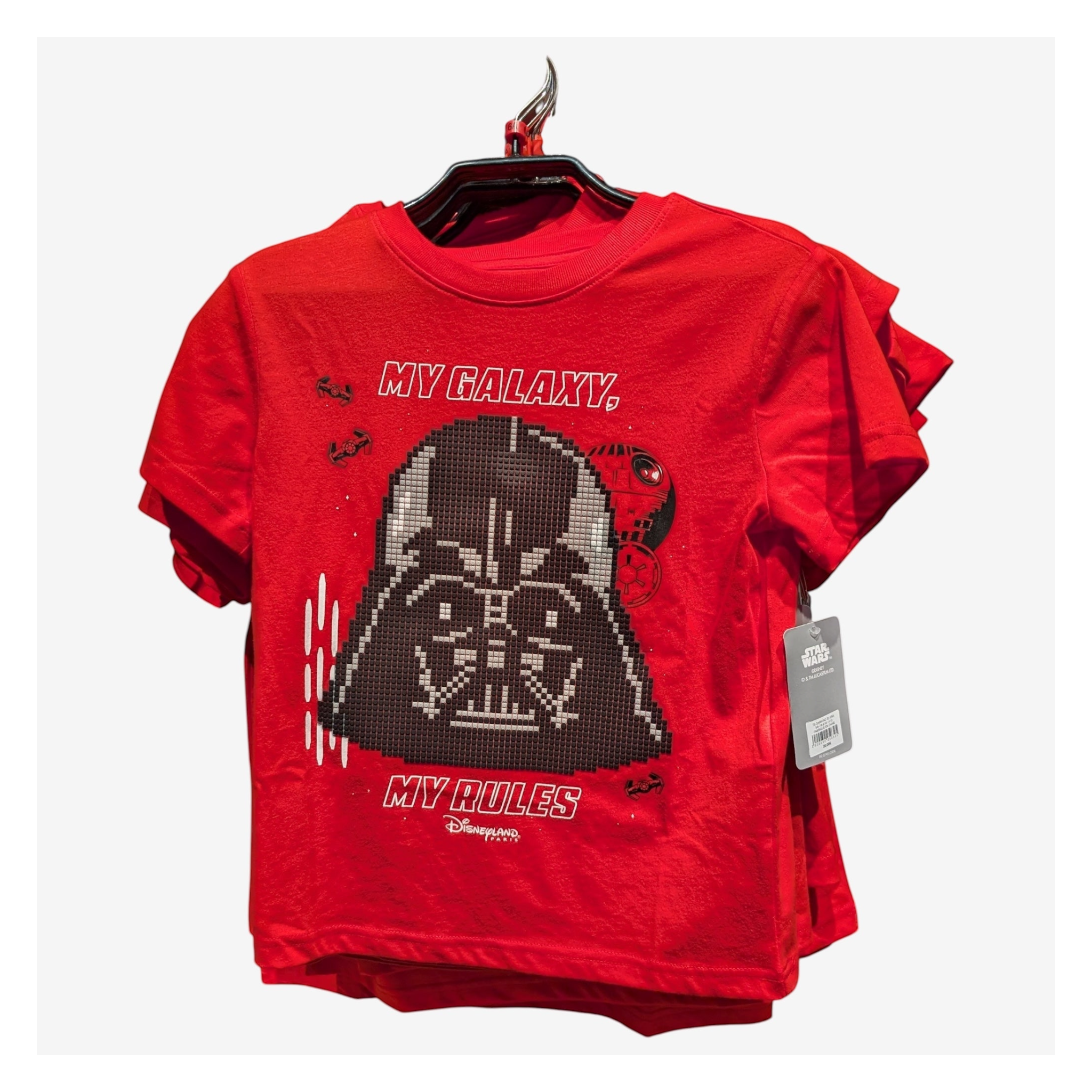 T-shirt Enfant Darth Vader 3D – Star Wars | Exclusivité Disneyland Paris