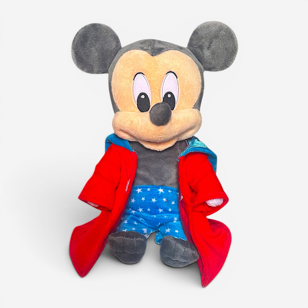 Peluche Mickey Bébé à Capuche –  Disneyland Paris
