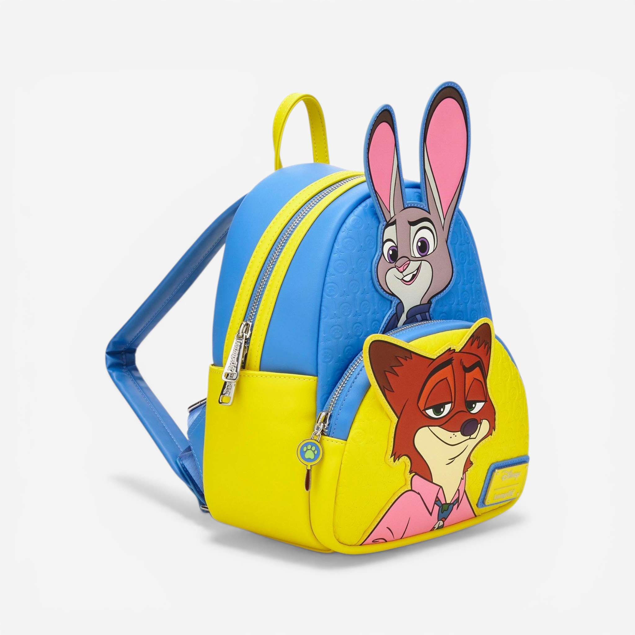 Loungefly Mini Sac à dos Zootopie – Nick Wilde & Judy Hopps – Import US
