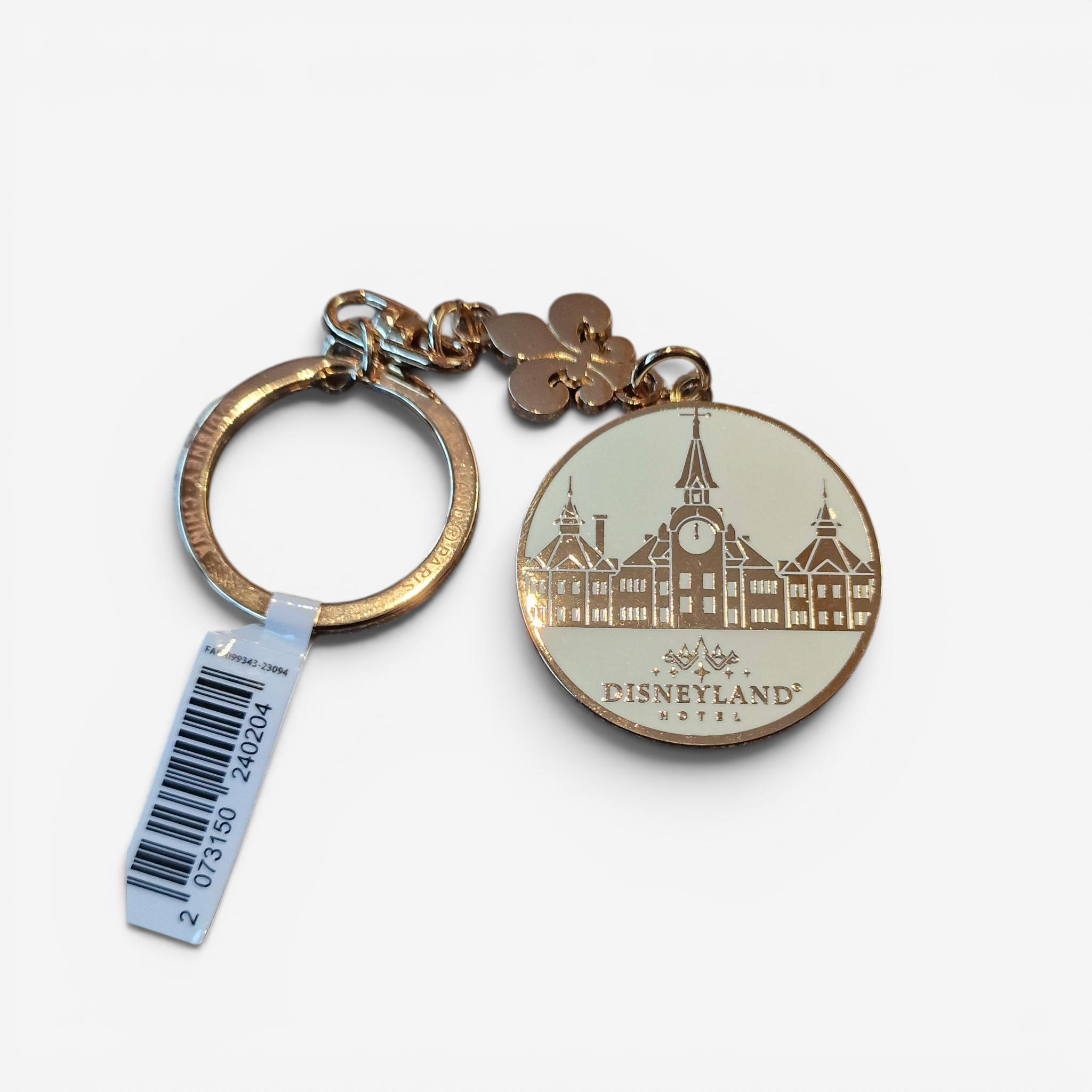 Porte-Clés Exclusif Hôtel Disneyland Paris