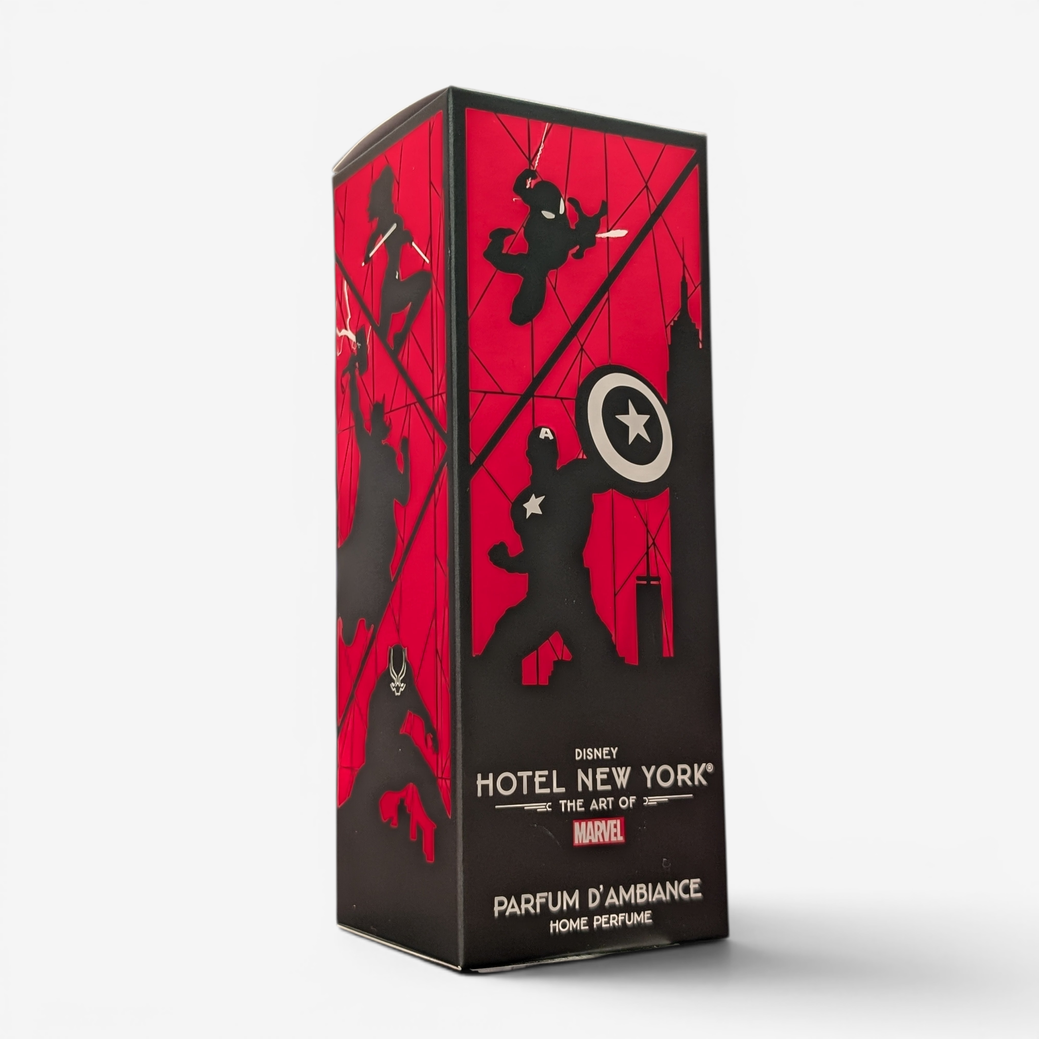 Parfum d'Ambiance – Disney's Hotel New York : The Art of Marvel | Exclusivité Disneyland Paris