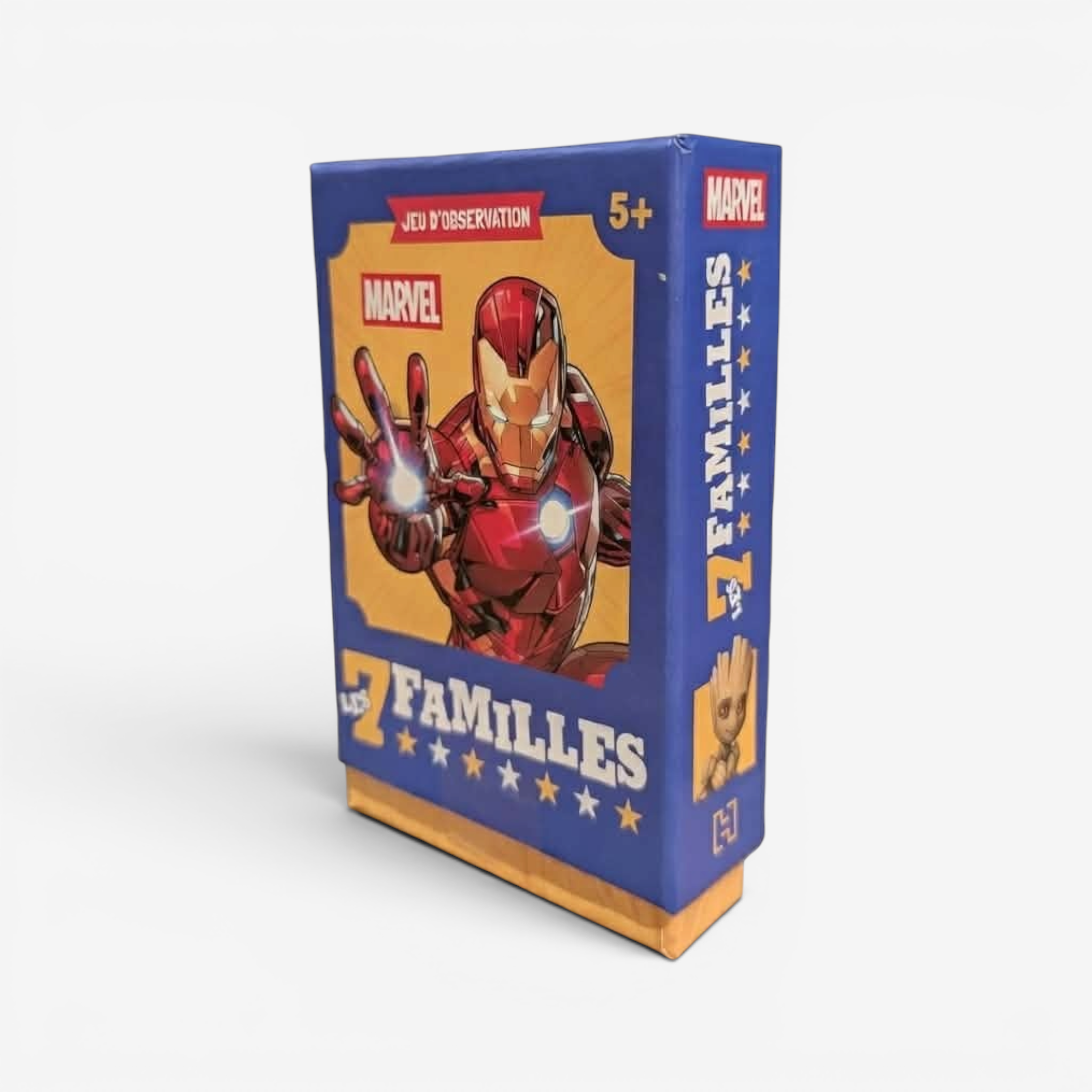 Marvel Quartett – Iron Man – Disneyland Paris