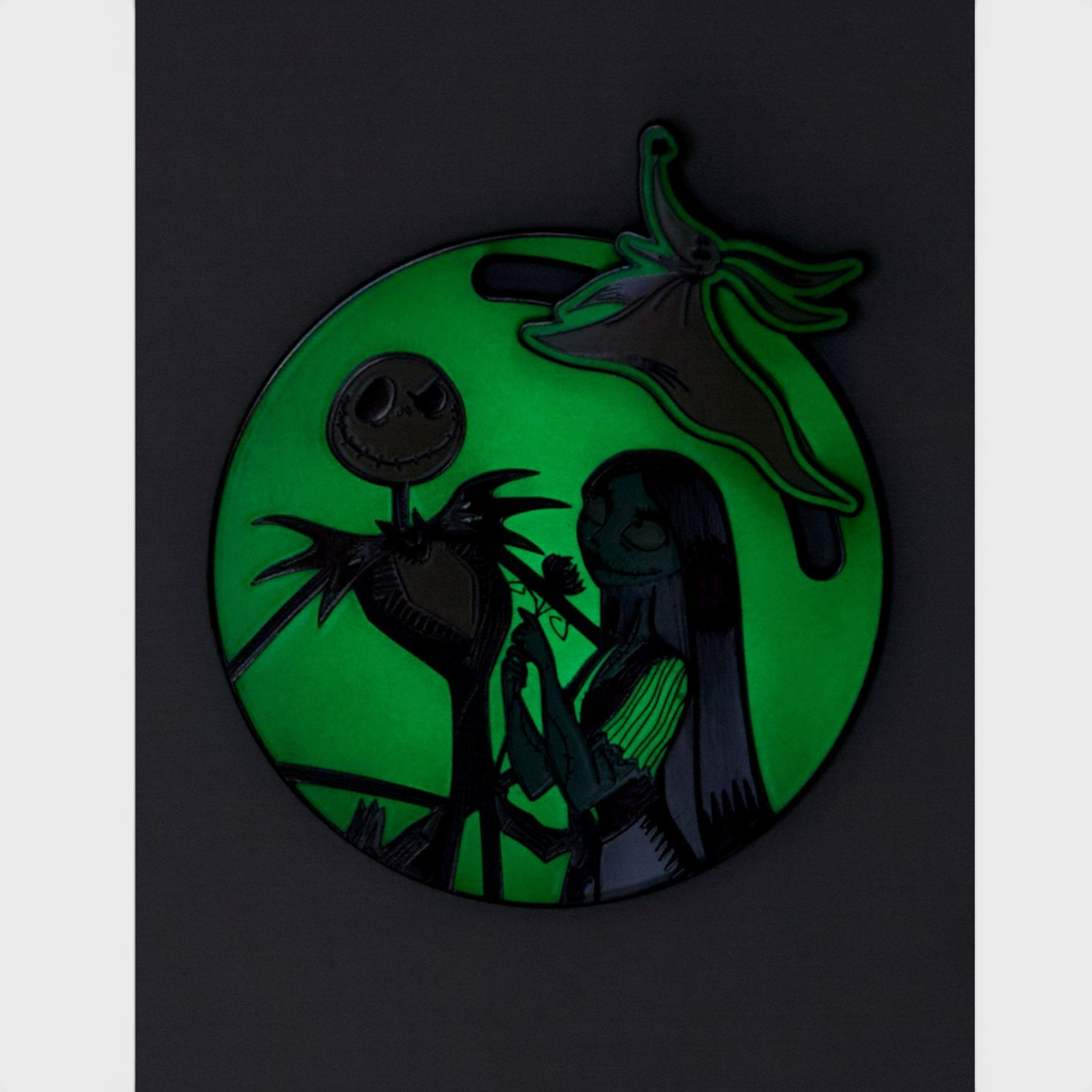 Loungefly Pin’s L'Étrange Noël de Monsieur Jack – Jack Skellington & Sally – Import US