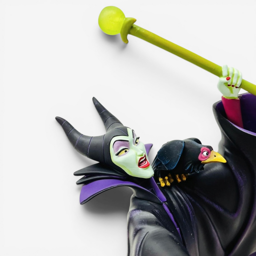 Maleficent und Aurora – 65. Jubiläums-Figur – Dornröschen – Disneyland Paris