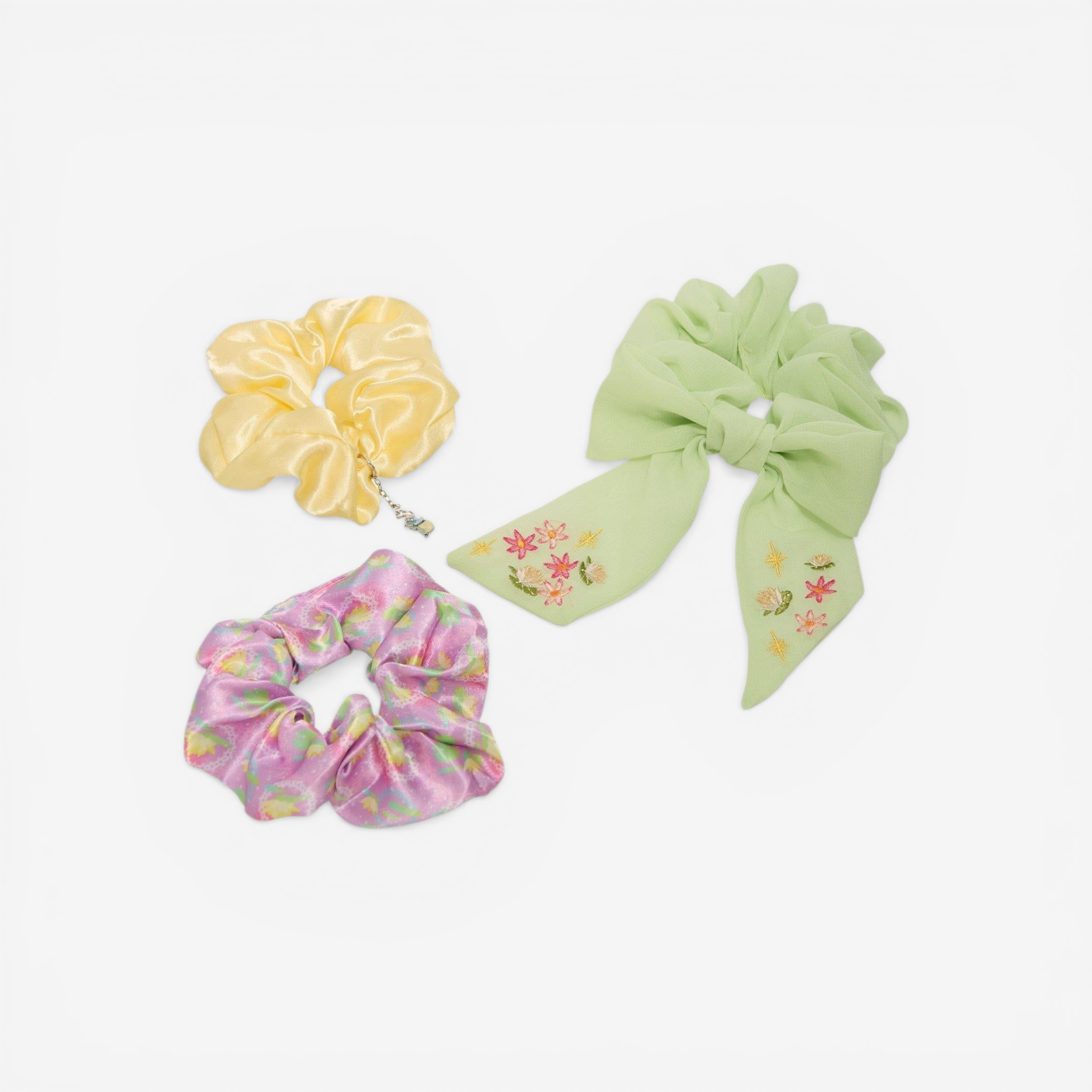 Haargummi-Set „Prinzessin und der Frosch“ Tiana – US-Import