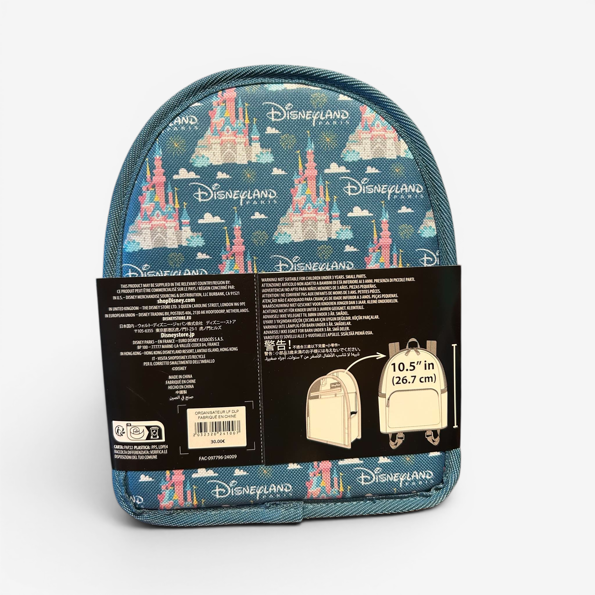 Organisateur de Sac Loungefly.- Disneyland Paris