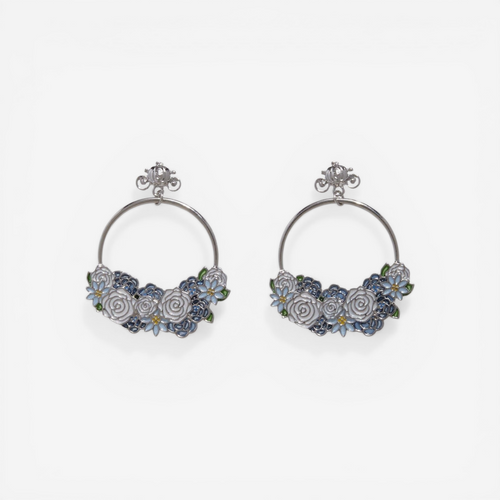 Disney Cinderella Floral Kutsche Ohrringe – US-Import