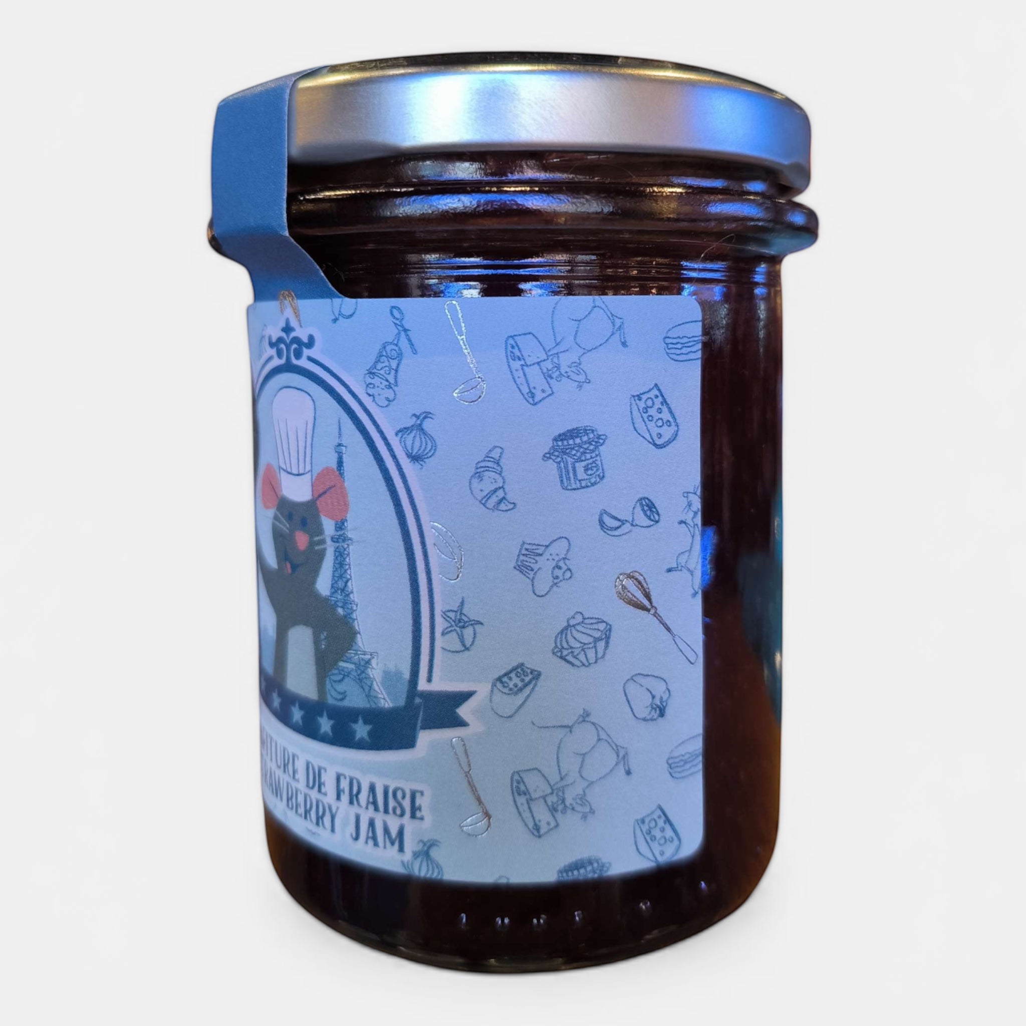 Bio-Erdbeerkonfitüre Ratatouille – Remy | Disneyland Paris