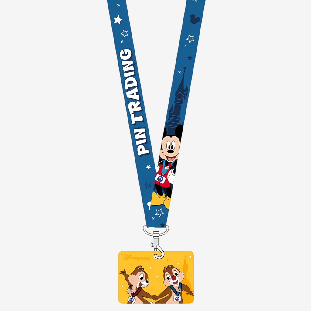 Pin Trading Lanyard – Disneyland Paris