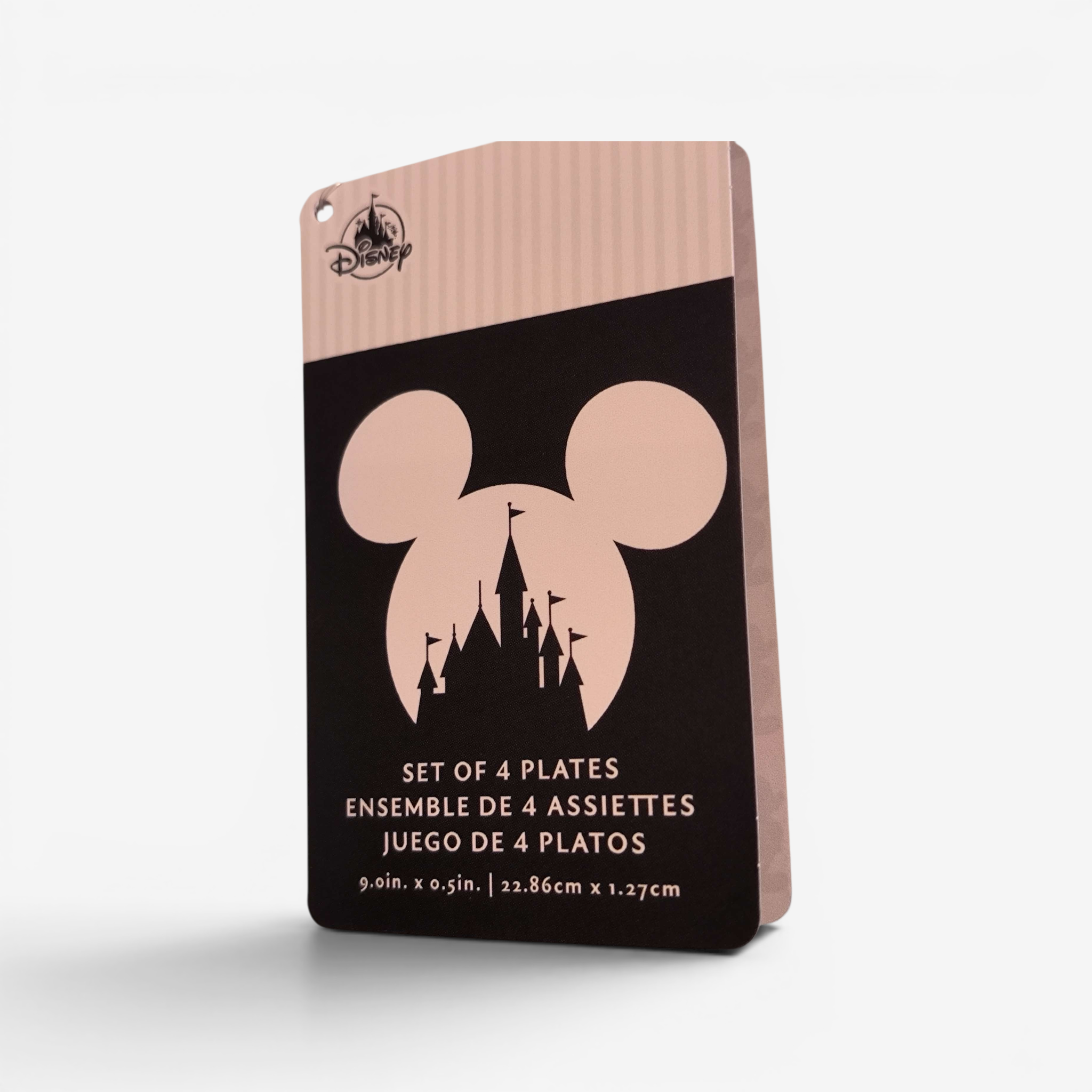 Lot de 4 Assiettes Céramique Collection Home – Disney | Disneyland Paris