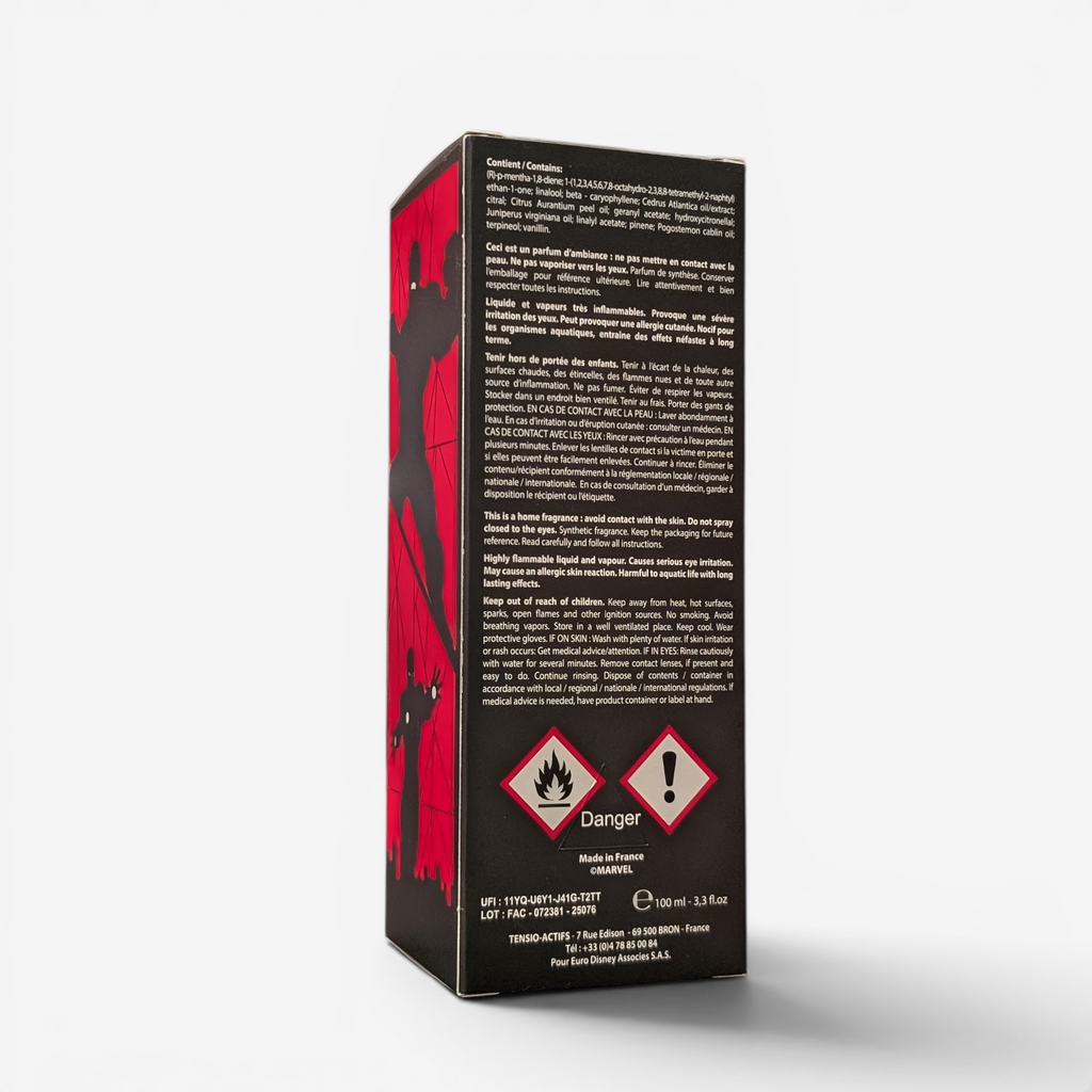 Parfum d'Ambiance – Disney's Hotel New York : The Art of Marvel | Exclusivité Disneyland Paris