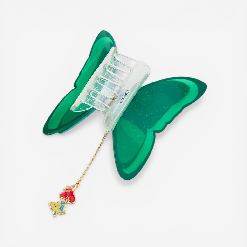 The Little Mermaid Ariel Butterfly Figurine Hair Clip – US Import
