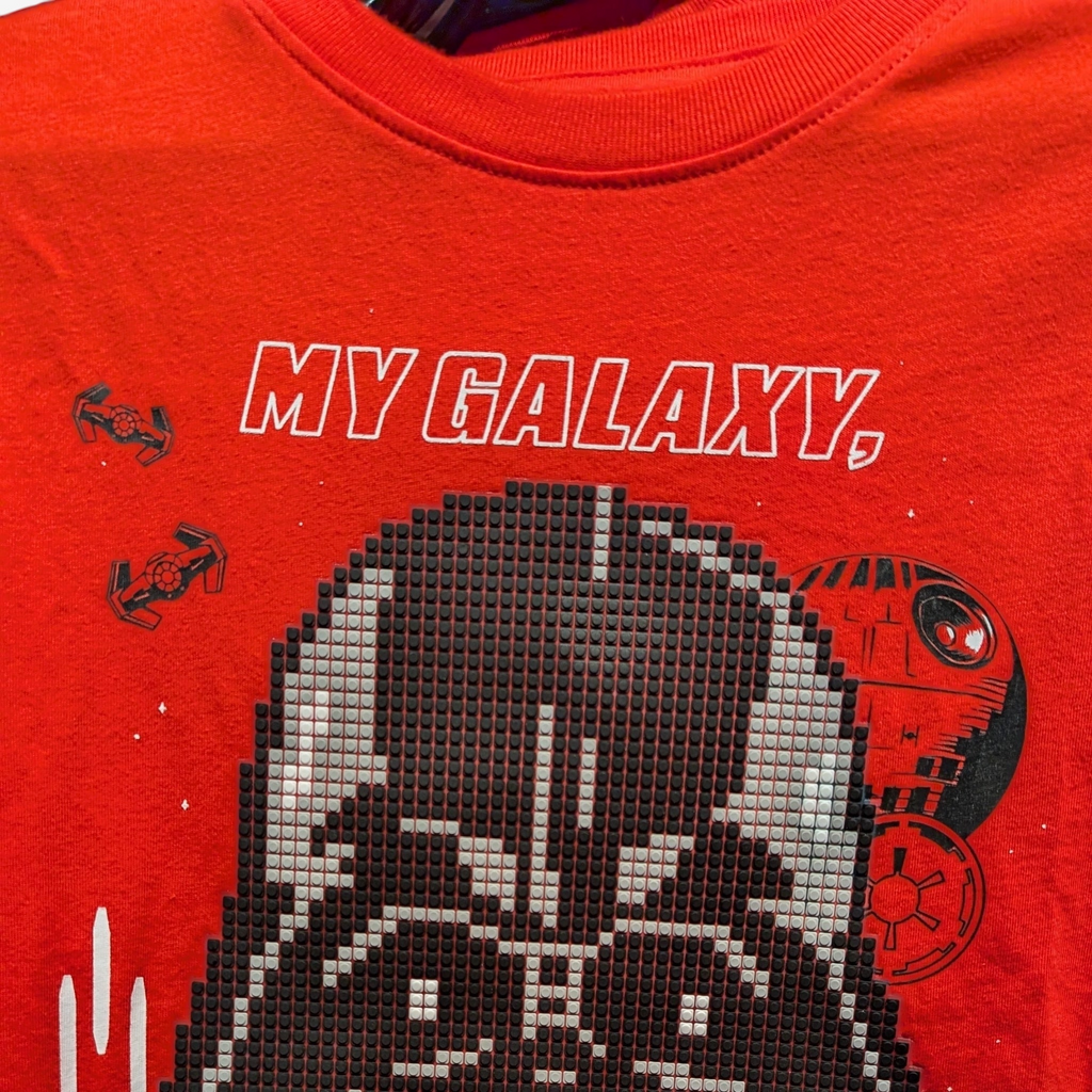 Kinder-T-Shirt Darth Vader 3D – Star Wars | Exklusiv in Disneyland Paris