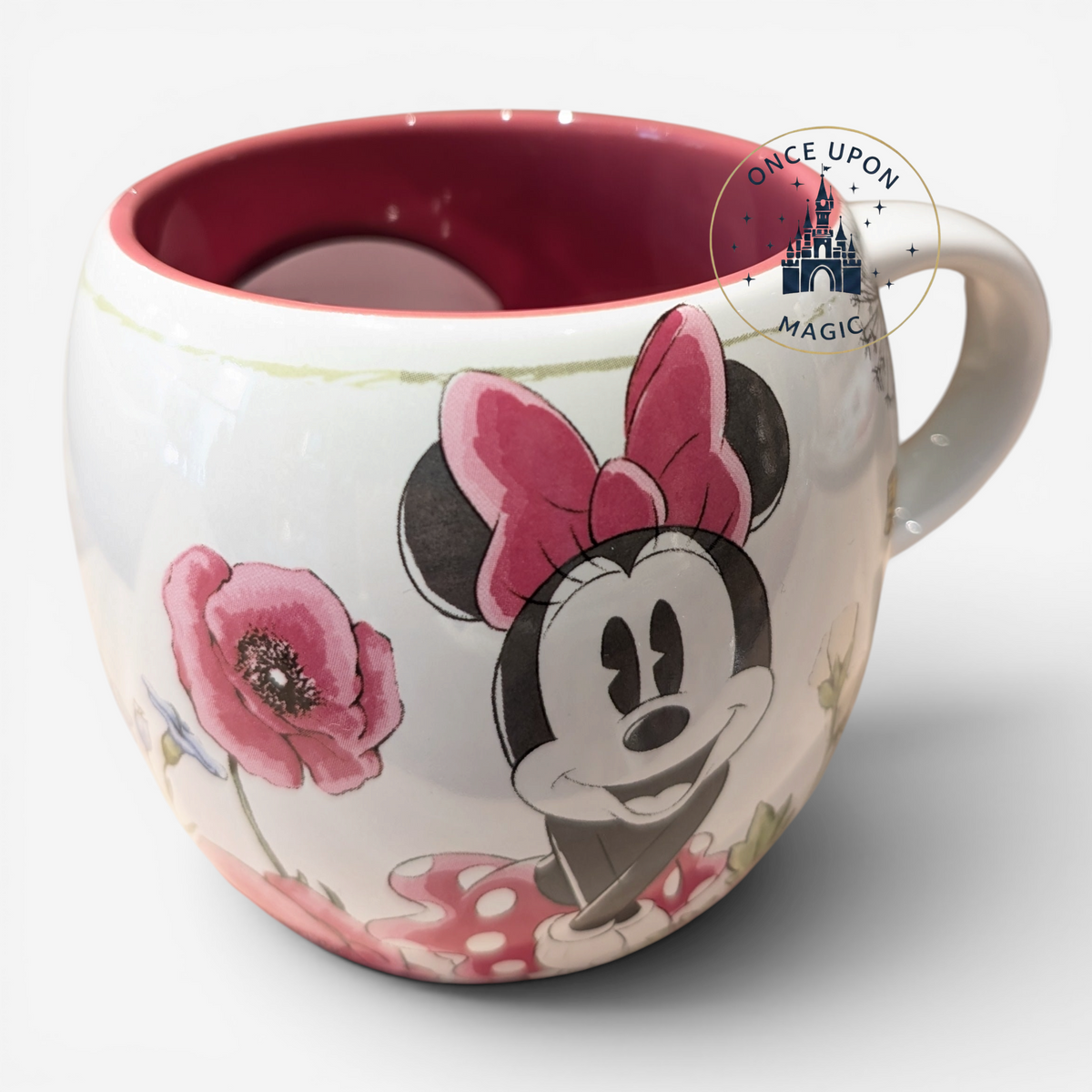 ミニーマウス Spring Flowers マグカップ 454ml｜ディズニーランド