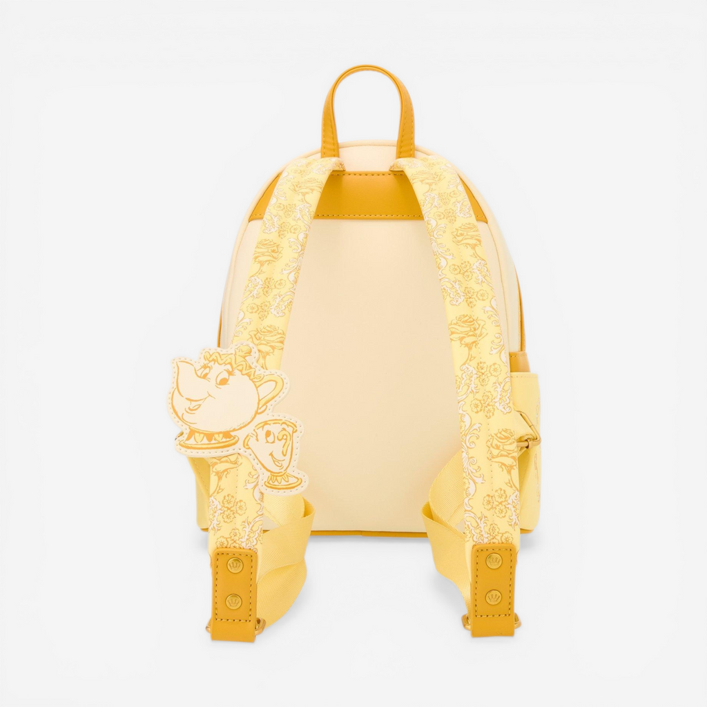 Loungefly Mini Sac à dos La Belle et la Bête Belle Tonal Sketch Portrait – Import US