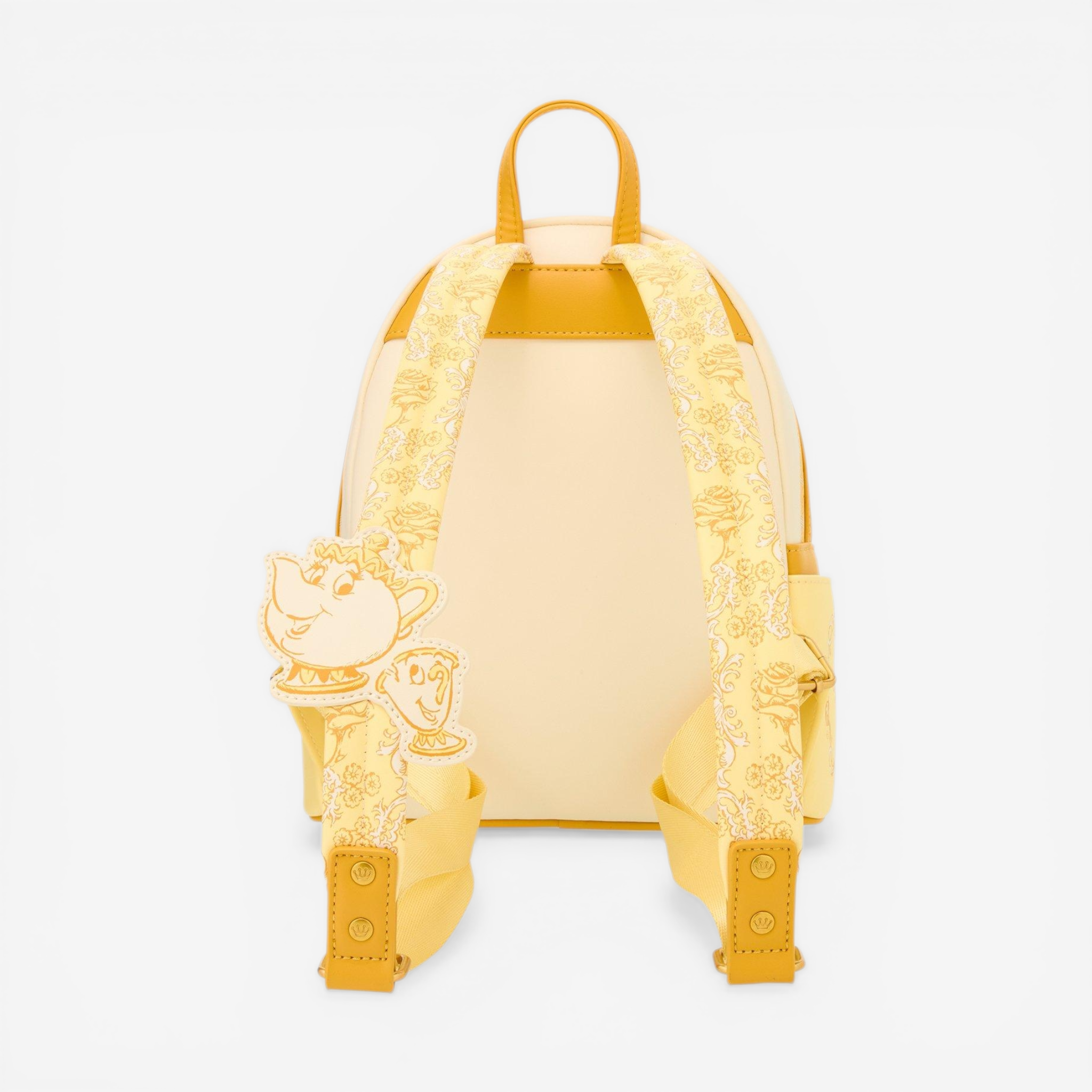 Loungefly Mini Sac à dos La Belle et la Bête Belle Tonal Sketch Portrait – Import US
