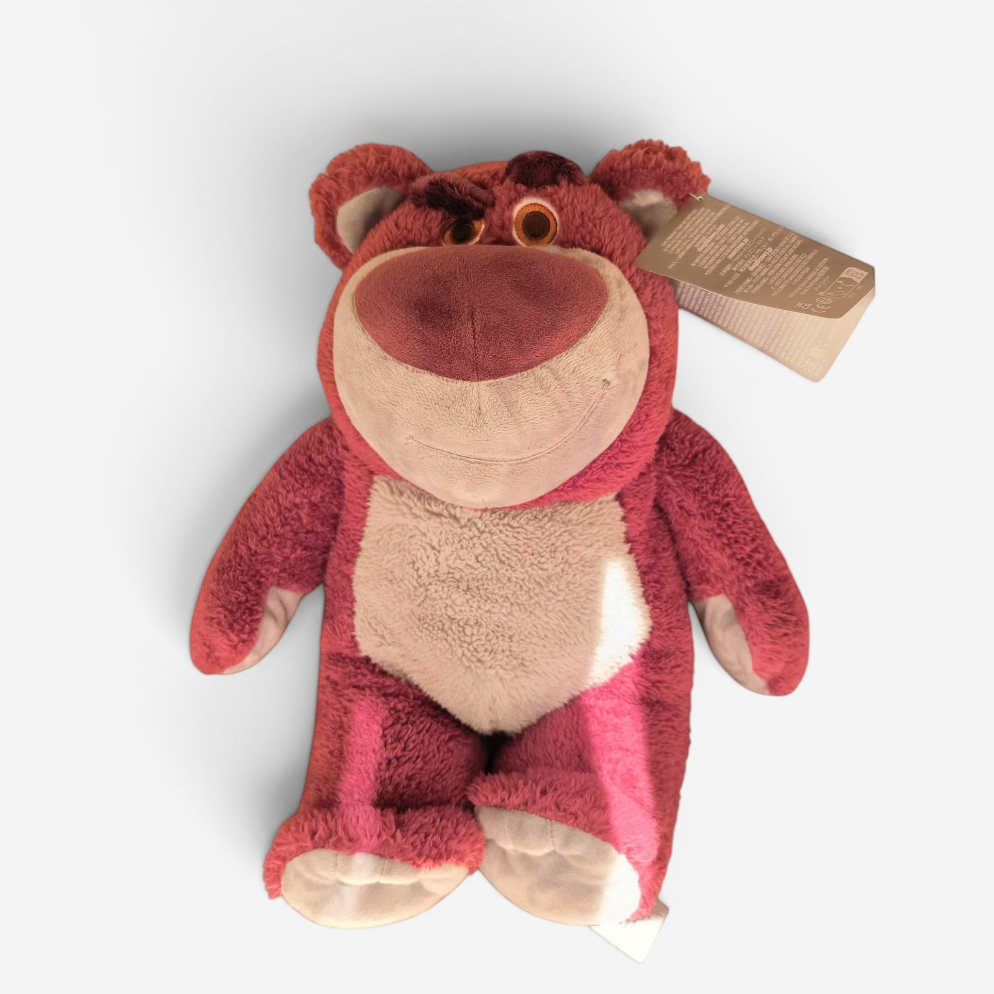 Peluche Lotso Parfumée à la Fraise 🍓- Disneyland Paris